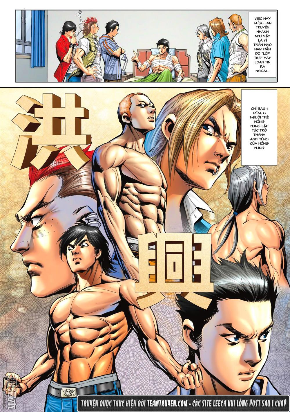 Người Trong Giang Hồ Chapter 1525 - 23