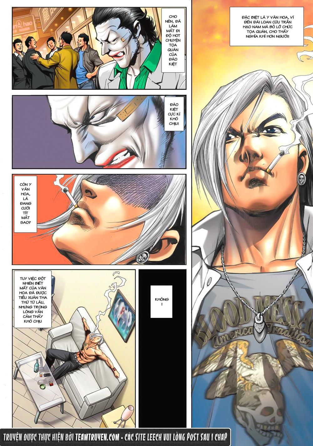 Người Trong Giang Hồ Chapter 1525 - 24