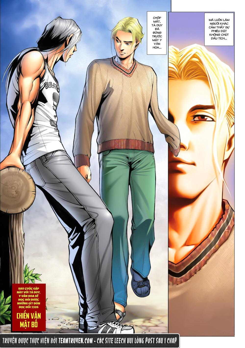 Người Trong Giang Hồ Chapter 1525 - 28