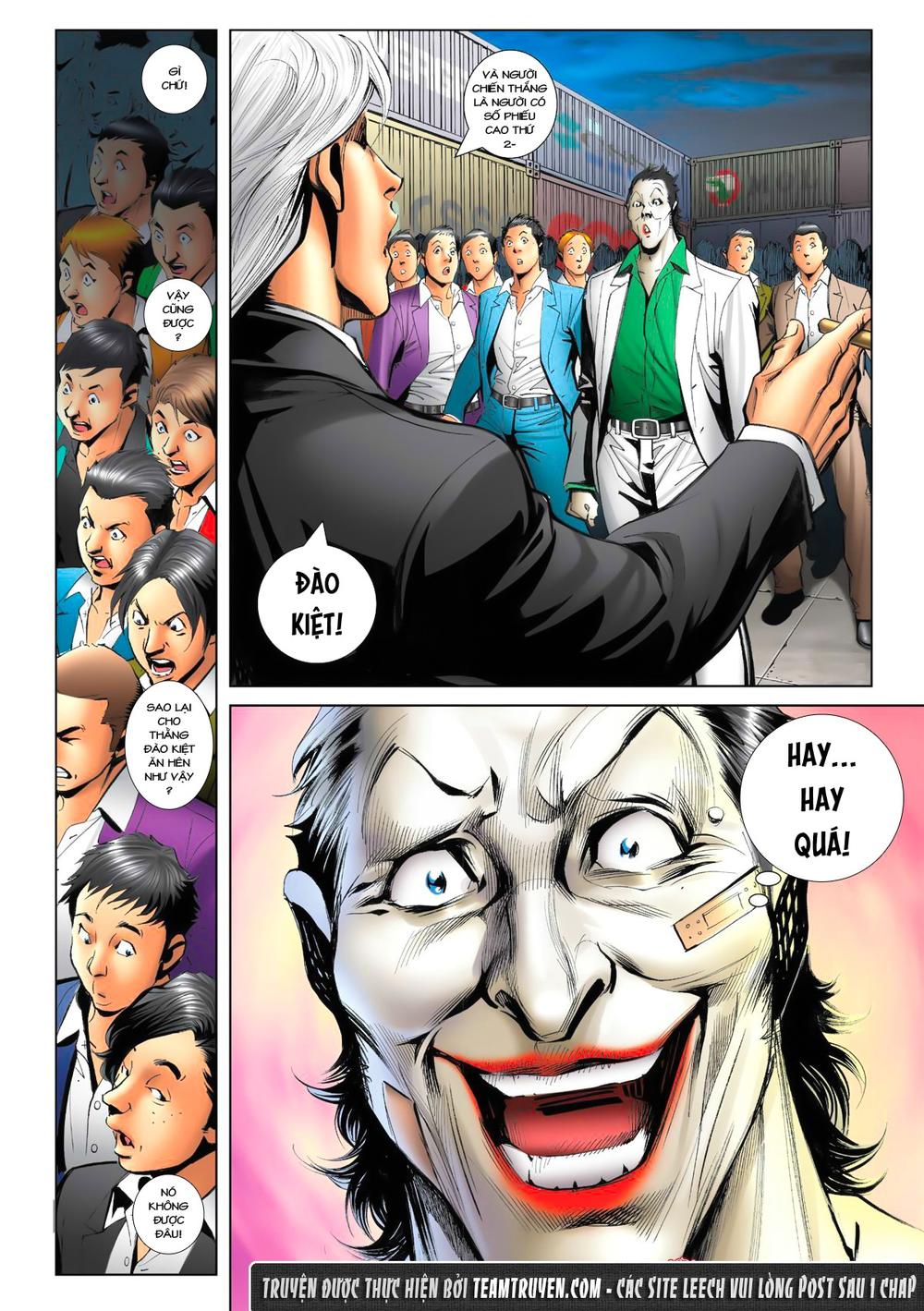 Người Trong Giang Hồ Chapter 1525 - 4