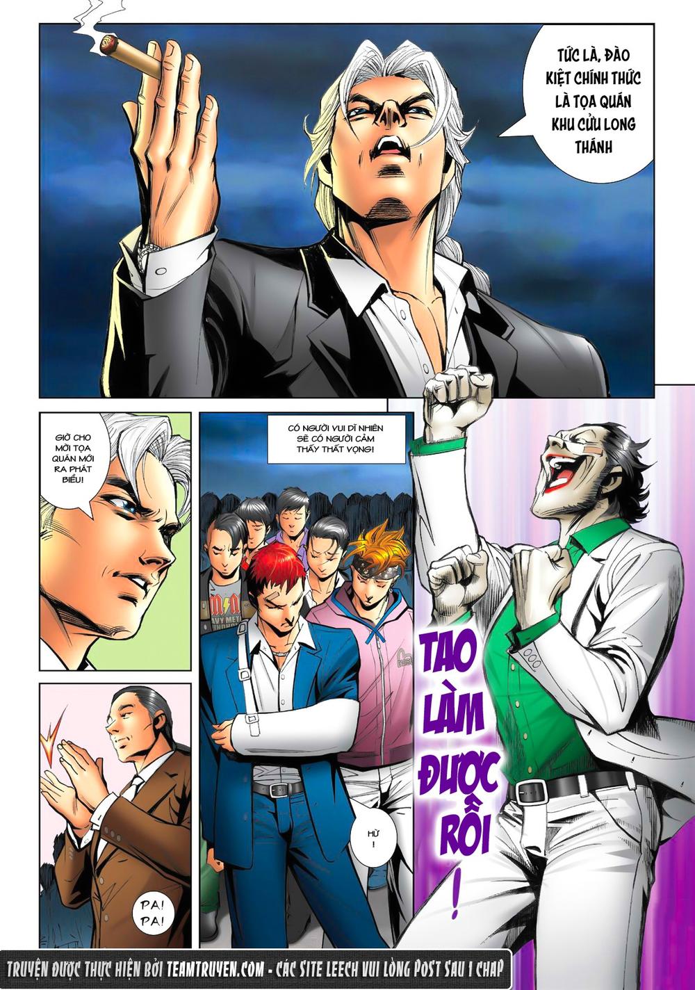 Người Trong Giang Hồ Chapter 1525 - 5