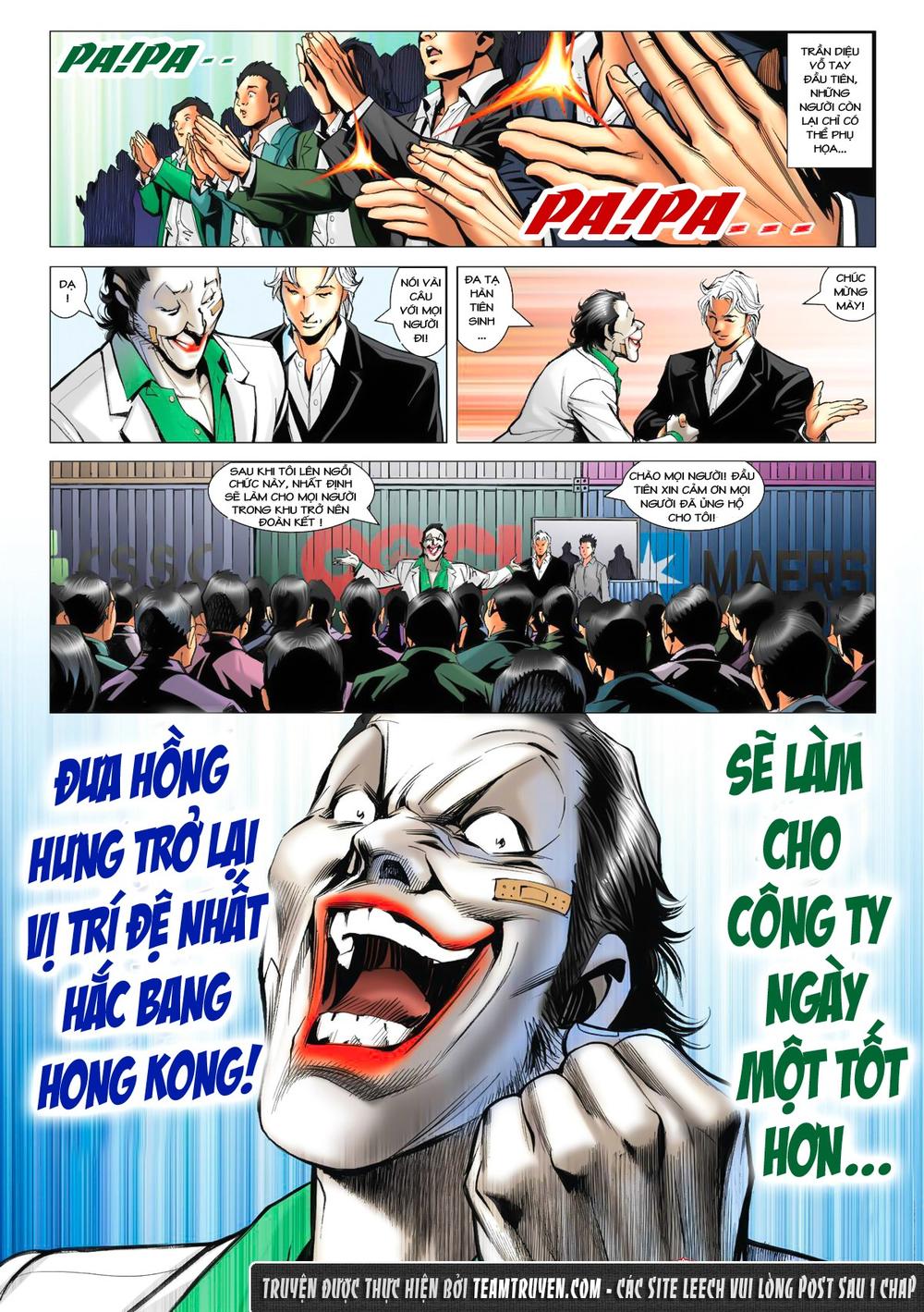 Người Trong Giang Hồ Chapter 1525 - 6