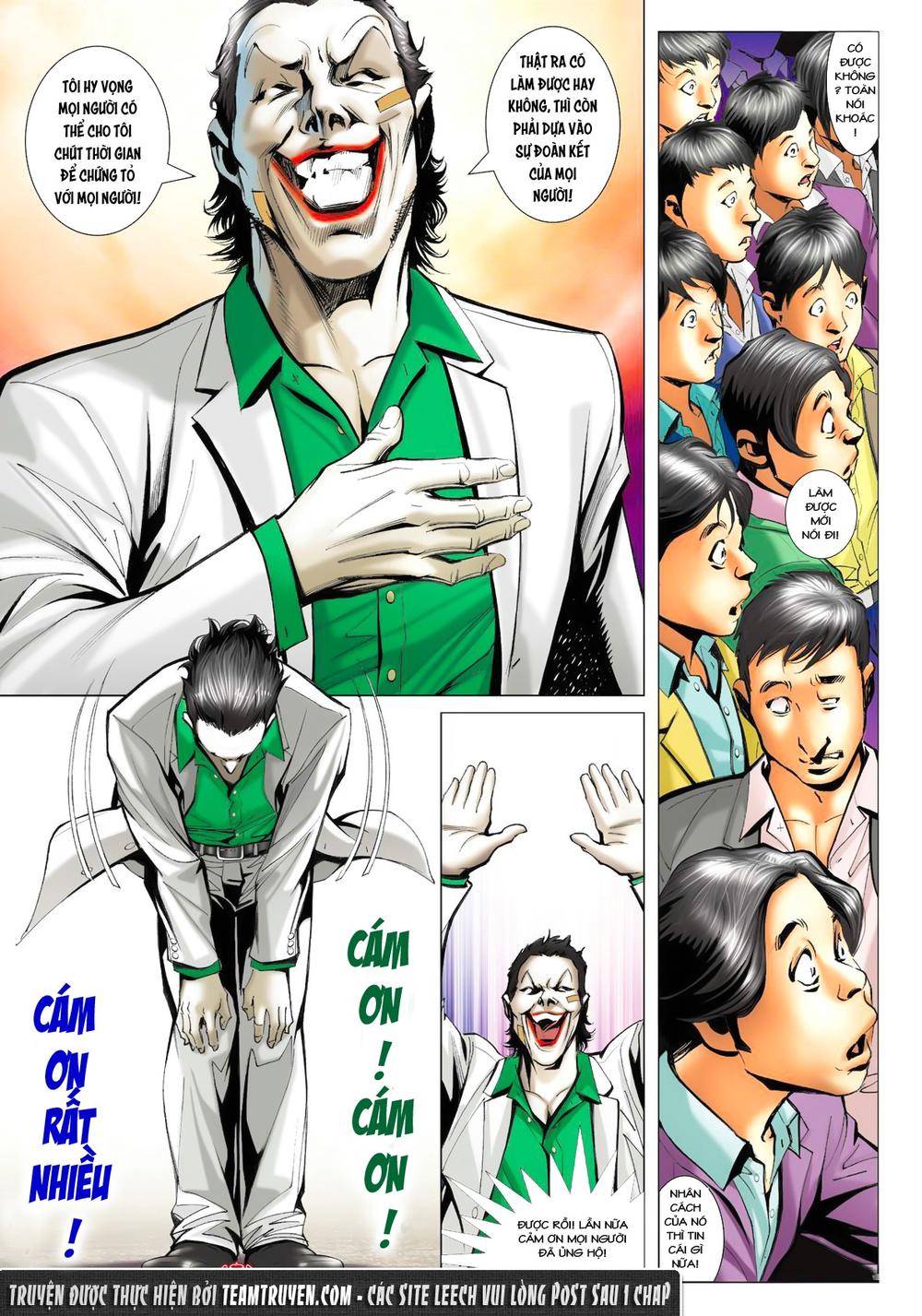 Người Trong Giang Hồ Chapter 1525 - 7