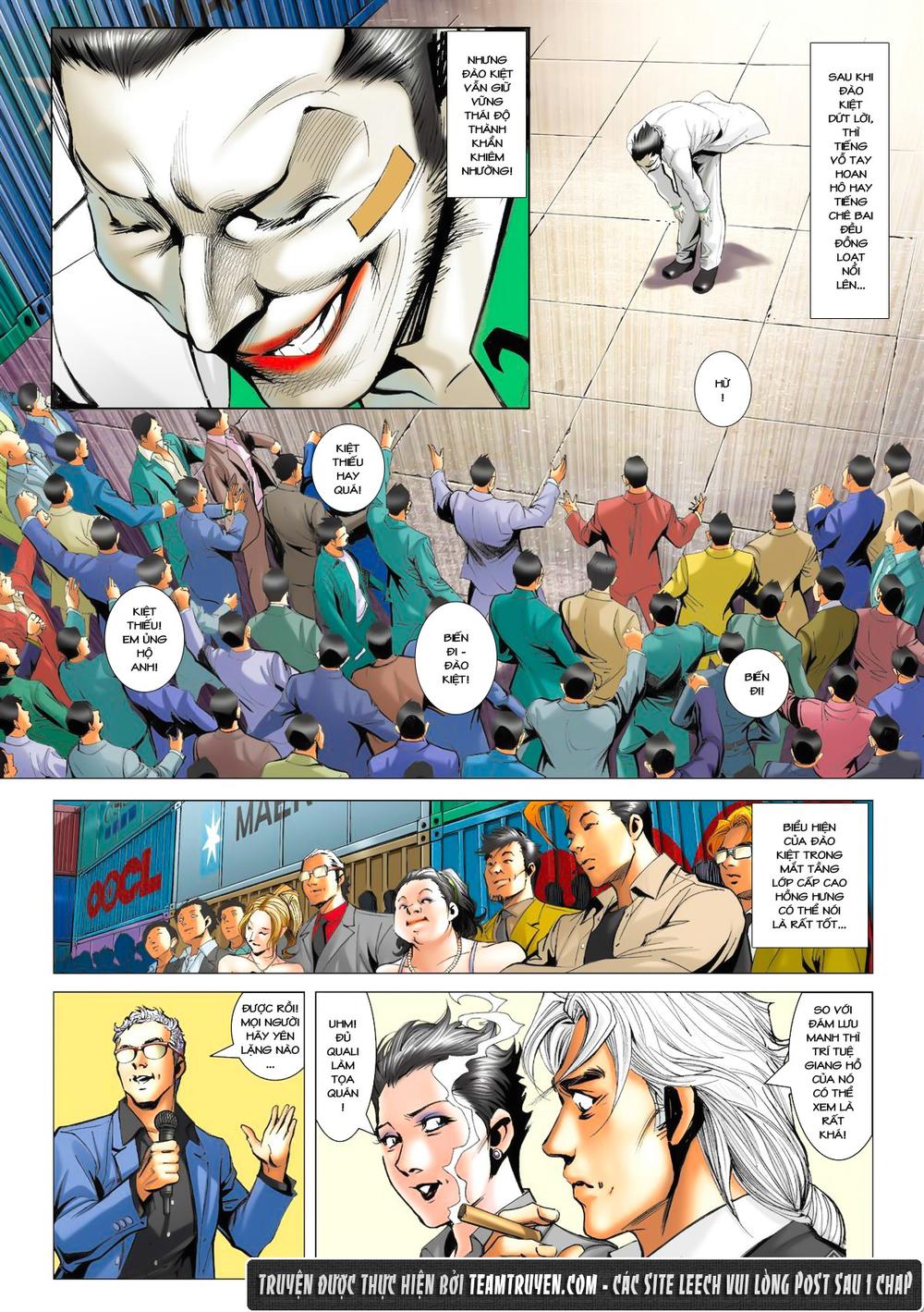 Người Trong Giang Hồ Chapter 1525 - 8