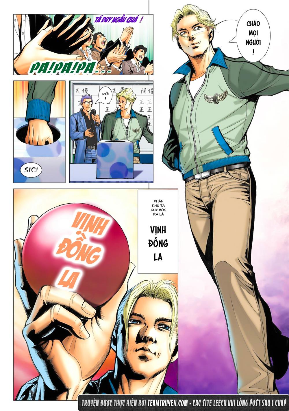 Người Trong Giang Hồ Chapter 1525 - 10