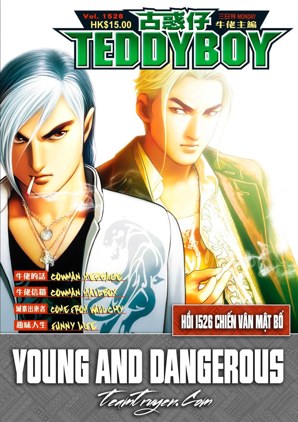 Người Trong Giang Hồ Chapter 1526 - 1