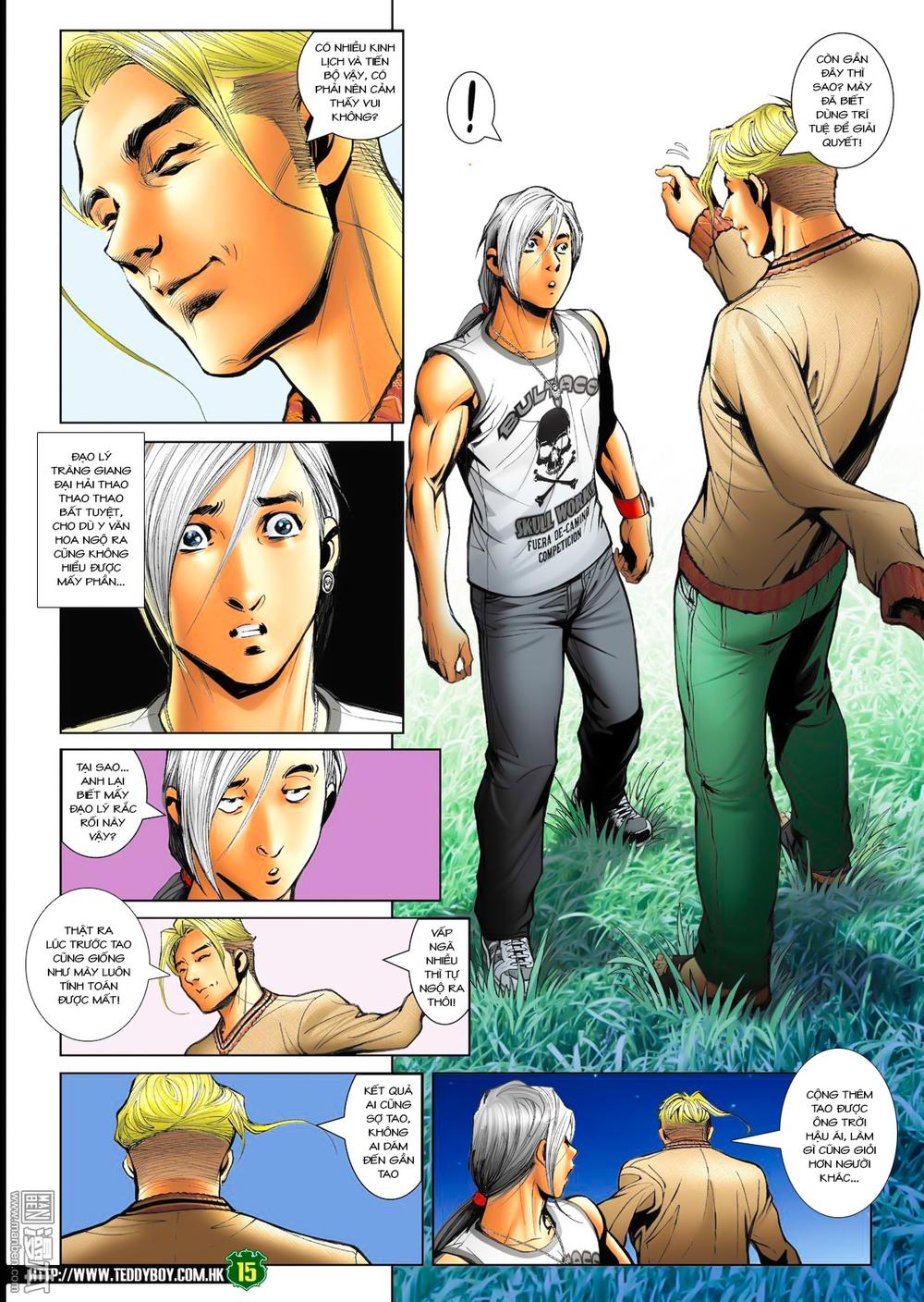 Người Trong Giang Hồ Chapter 1526 - 11