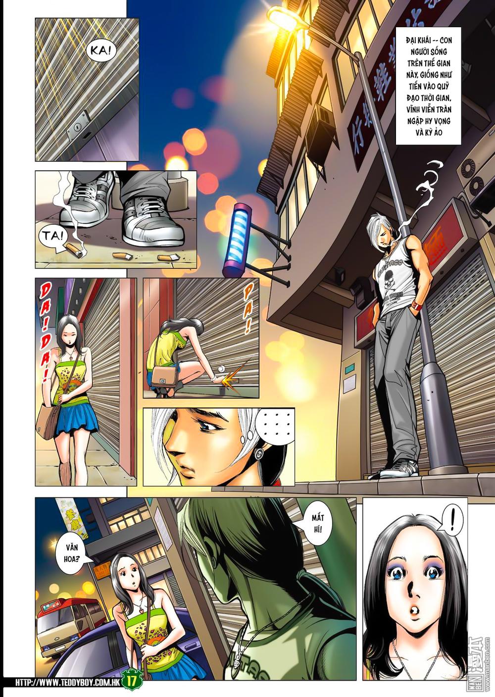 Người Trong Giang Hồ Chapter 1526 - 13