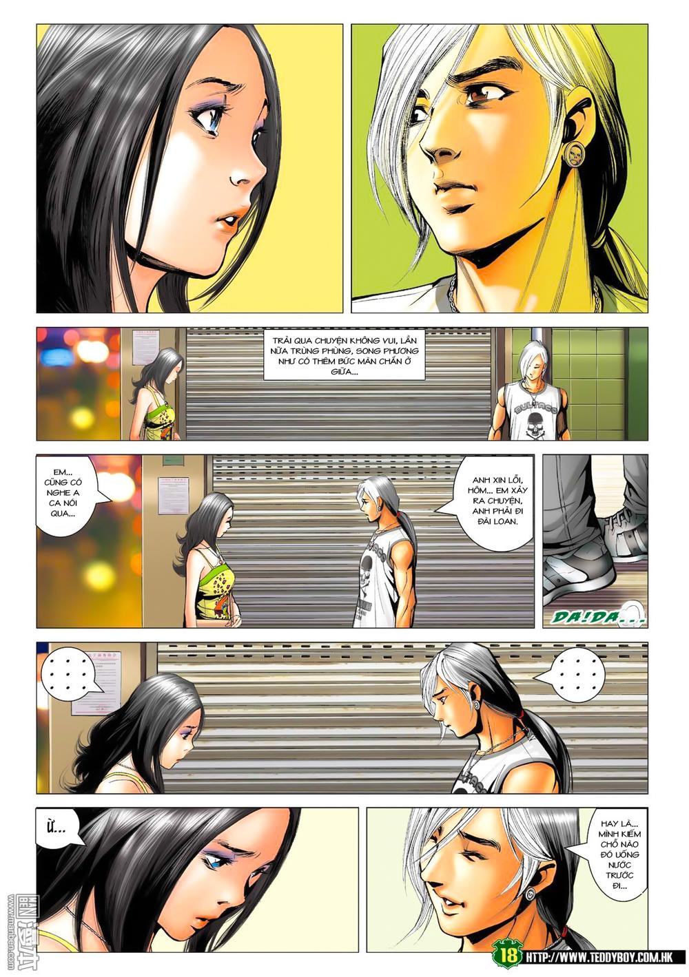 Người Trong Giang Hồ Chapter 1526 - 14