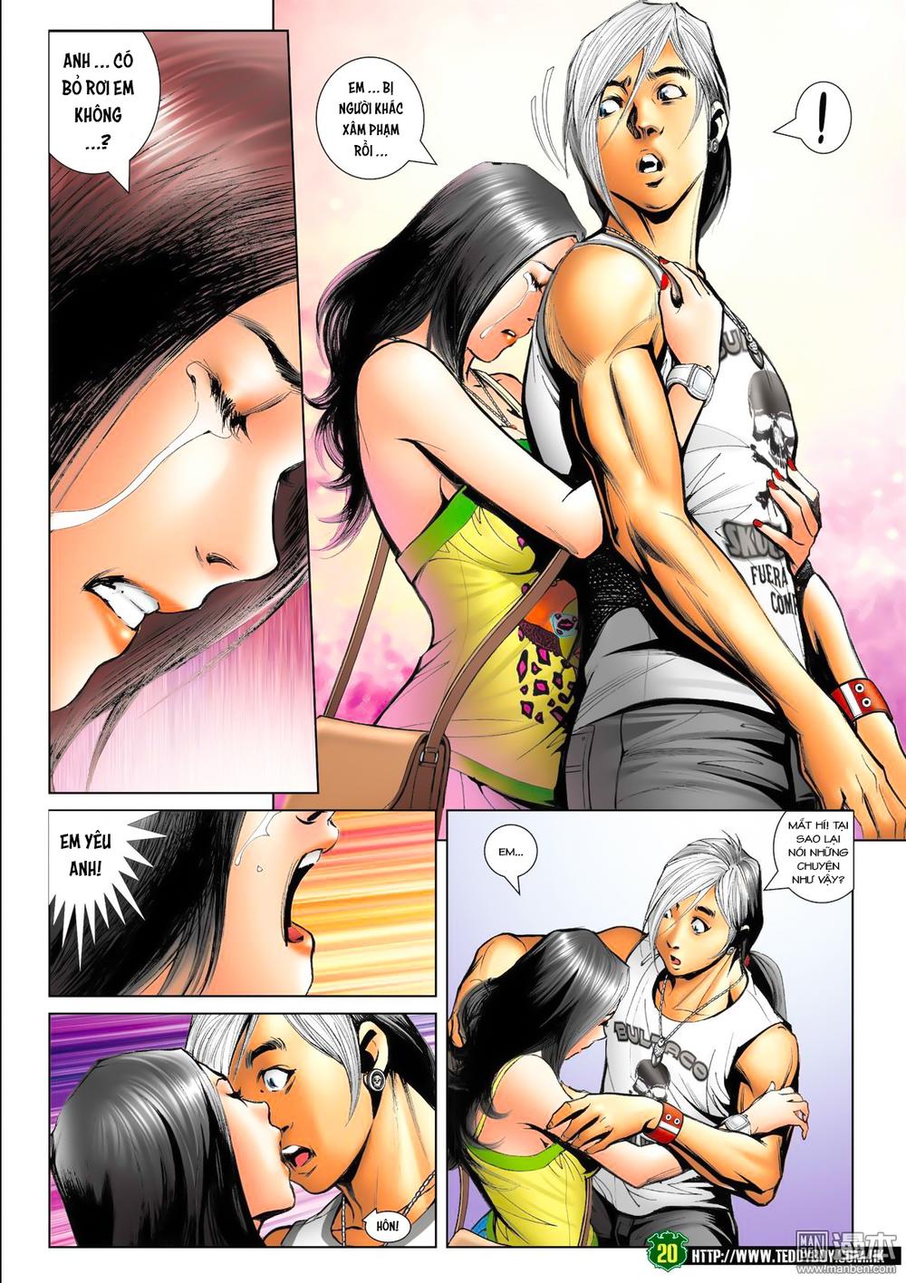 Người Trong Giang Hồ Chapter 1526 - 16