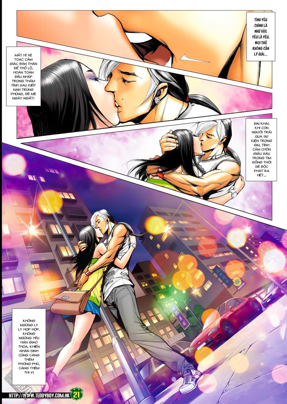 Người Trong Giang Hồ Chapter 1526 - 17