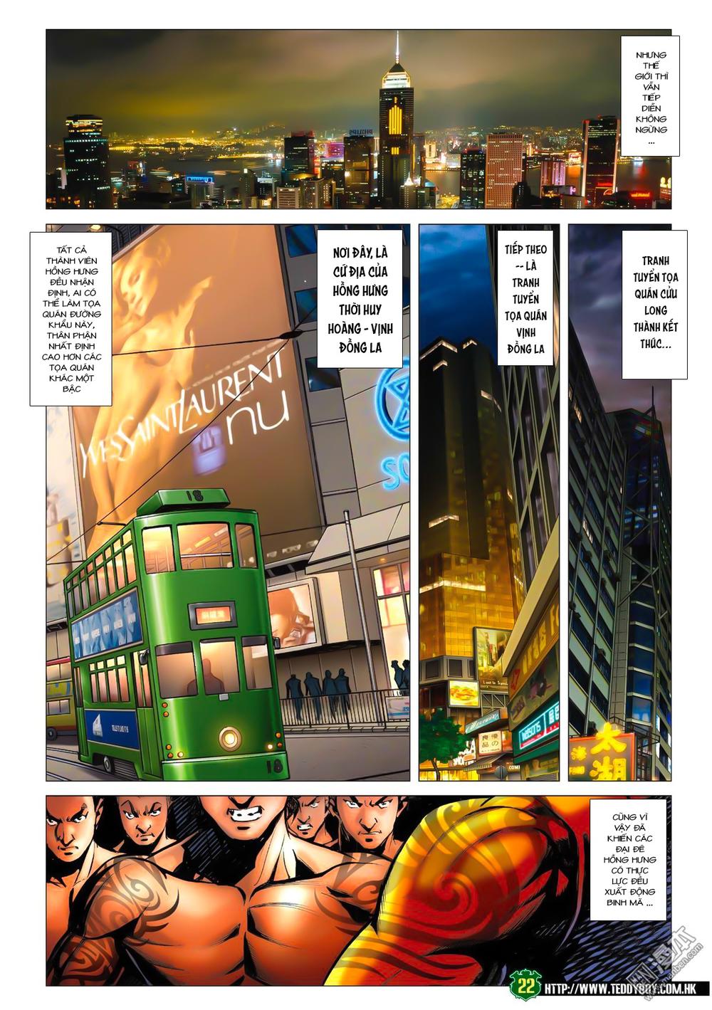 Người Trong Giang Hồ Chapter 1526 - 18