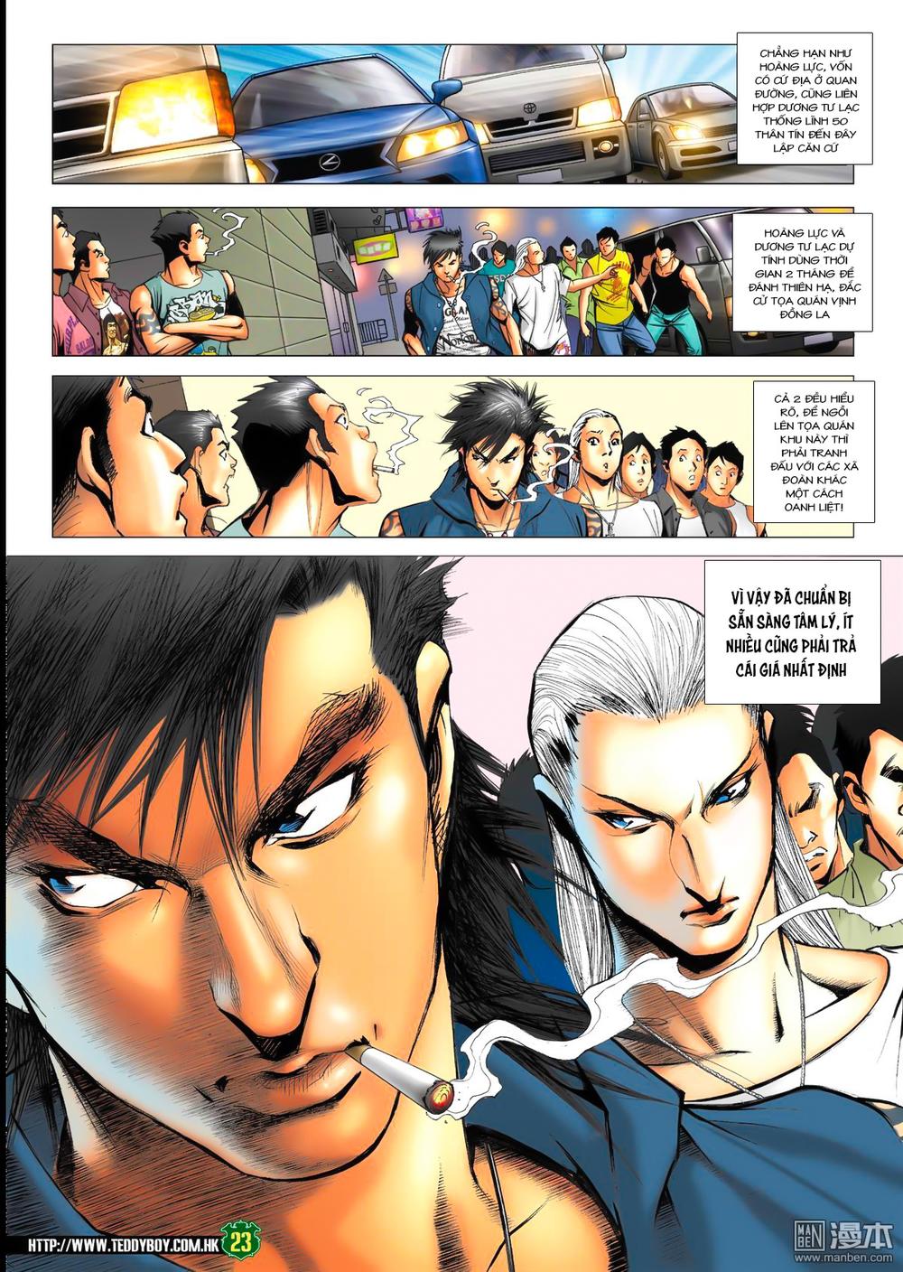 Người Trong Giang Hồ Chapter 1526 - 19