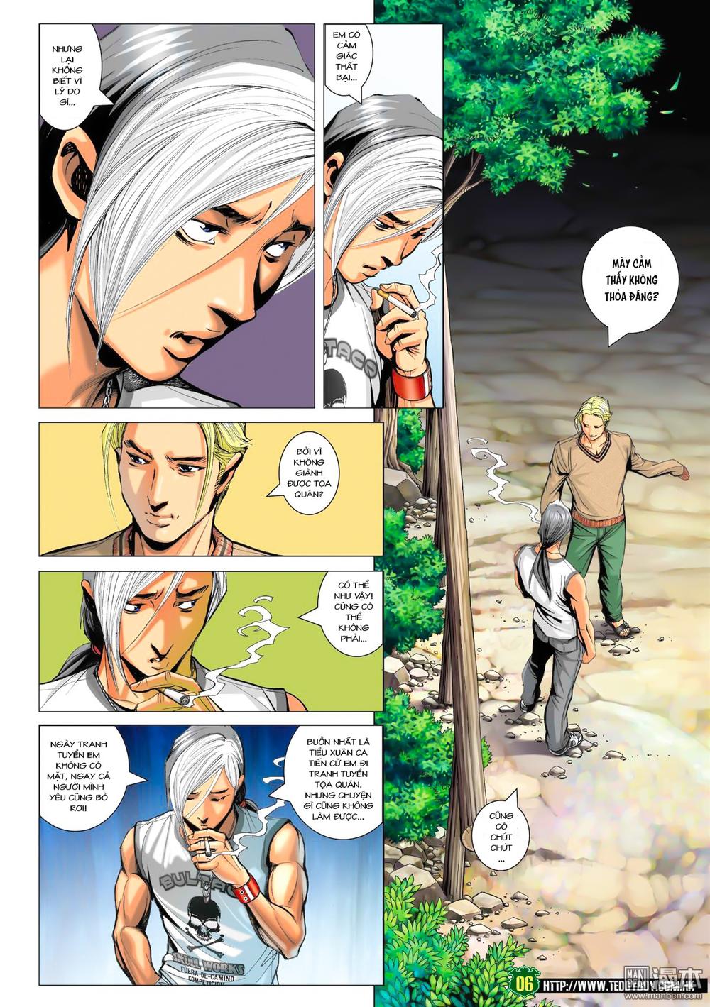 Người Trong Giang Hồ Chapter 1526 - 3