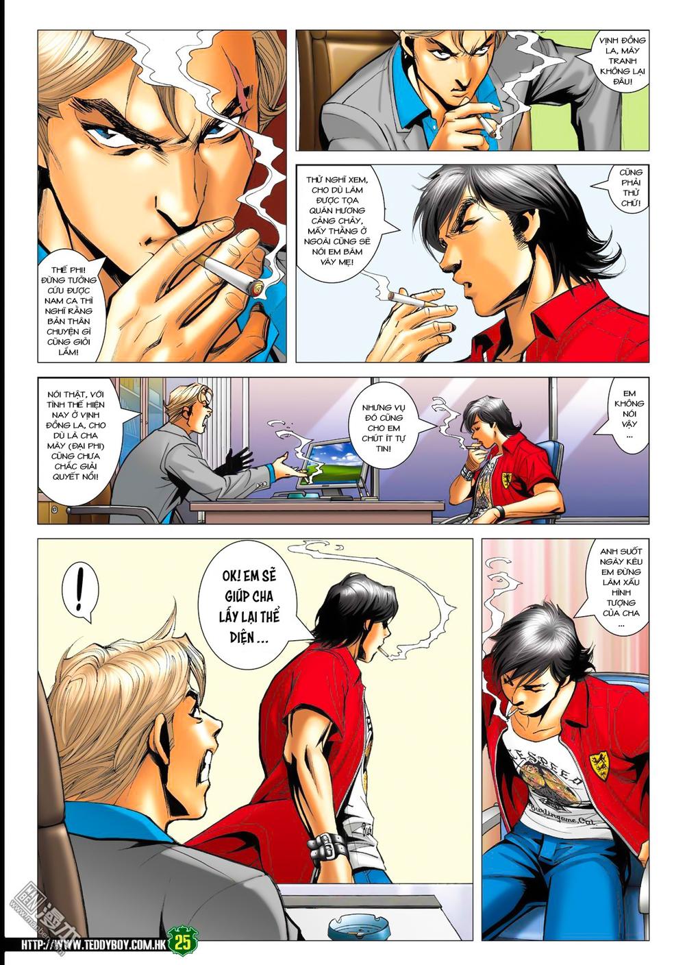 Người Trong Giang Hồ Chapter 1526 - 21