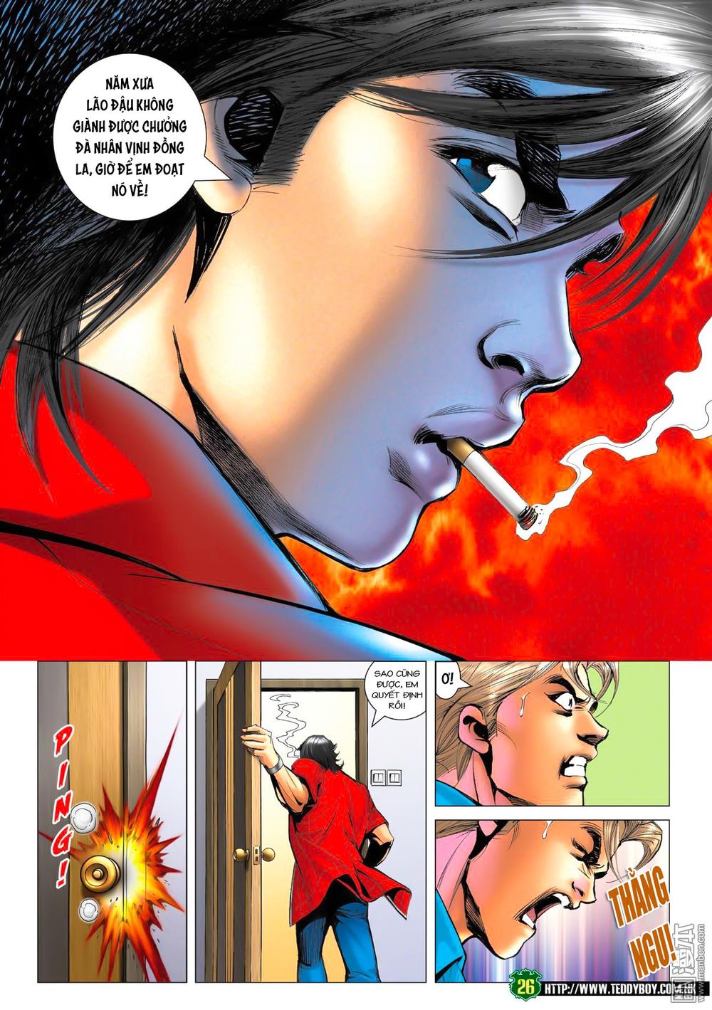 Người Trong Giang Hồ Chapter 1526 - 22