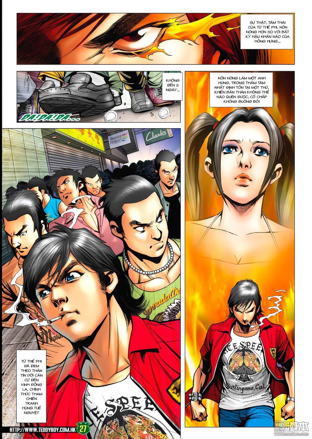 Người Trong Giang Hồ Chapter 1526 - 23