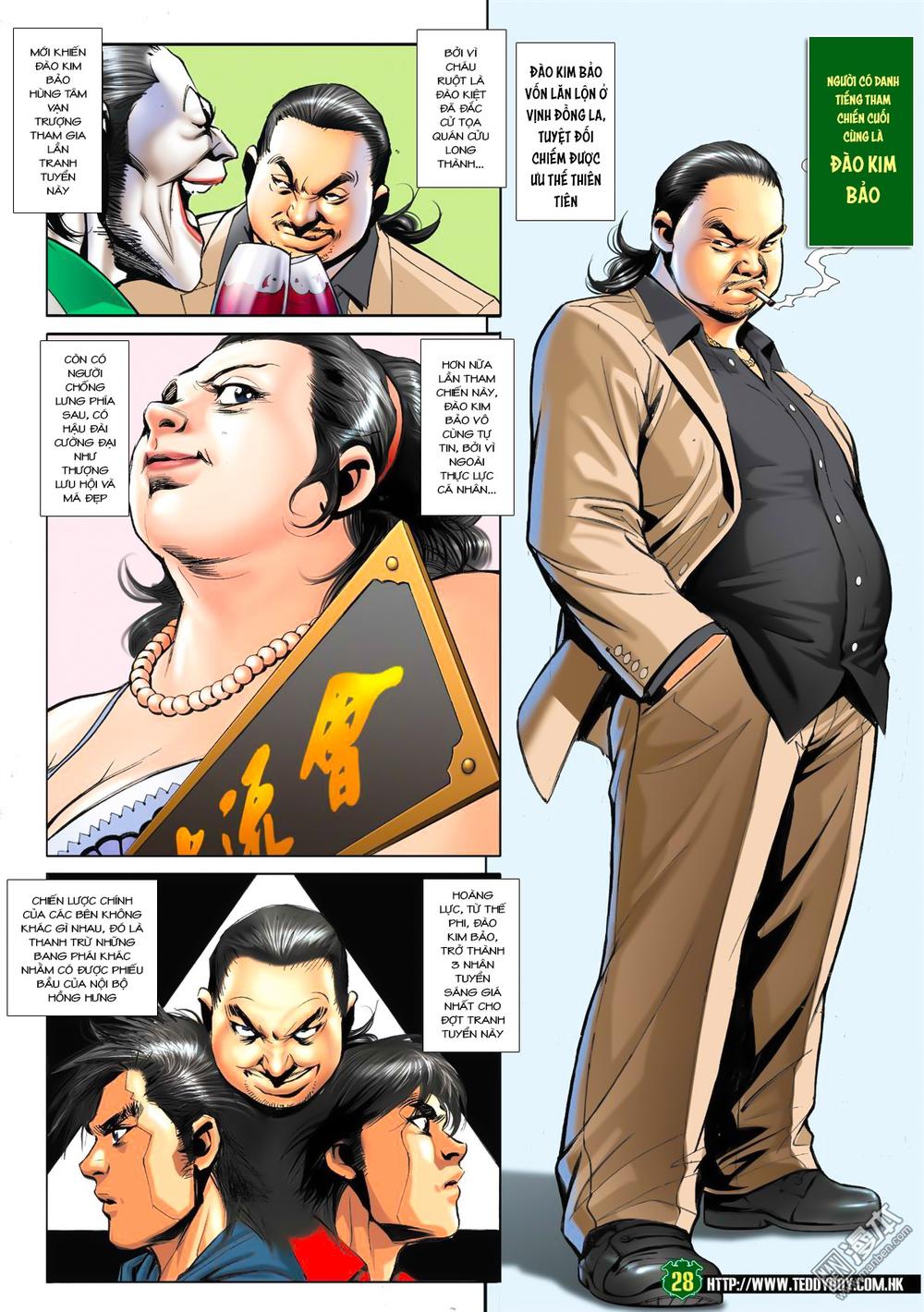 Người Trong Giang Hồ Chapter 1526 - 24
