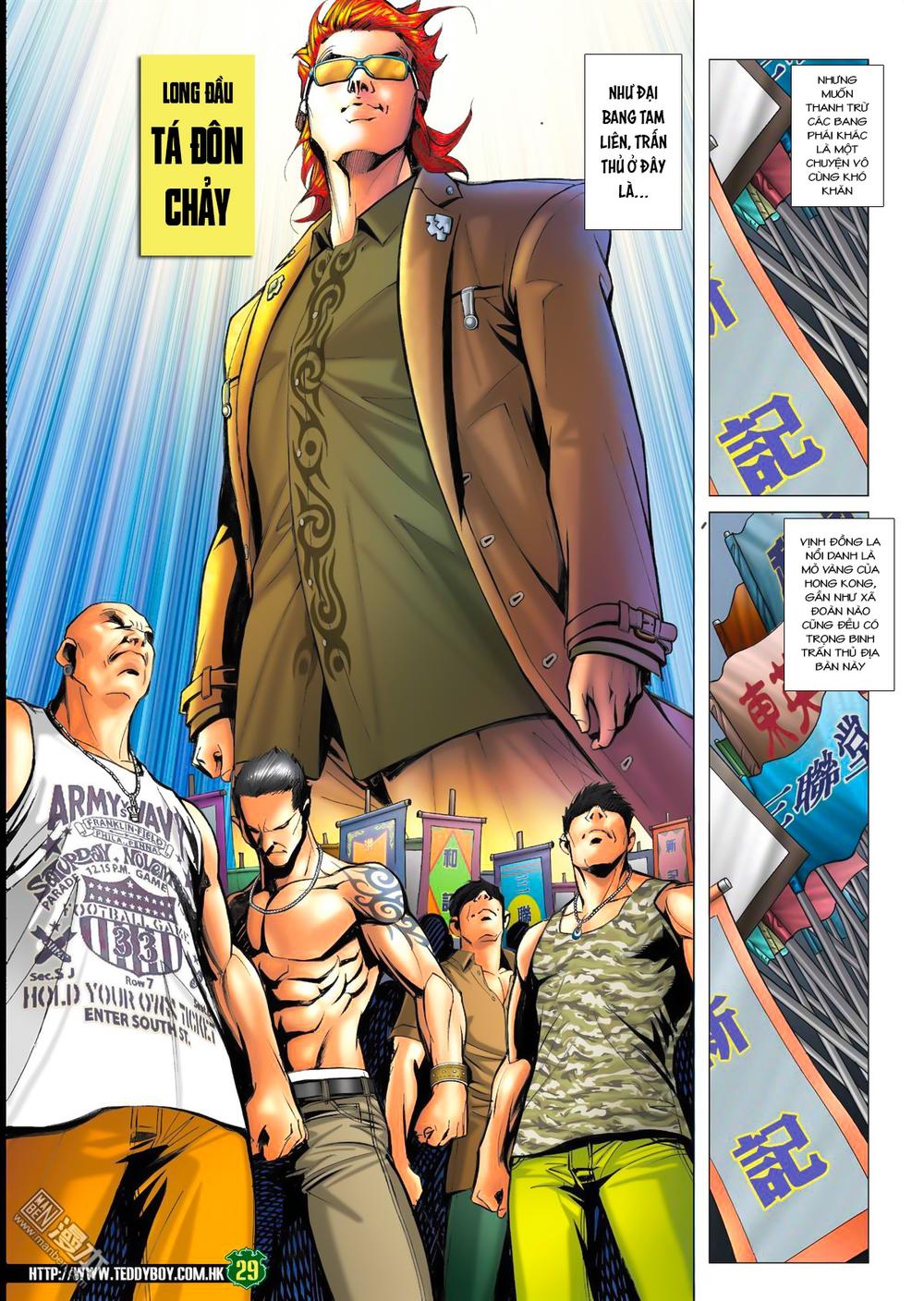 Người Trong Giang Hồ Chapter 1526 - 25