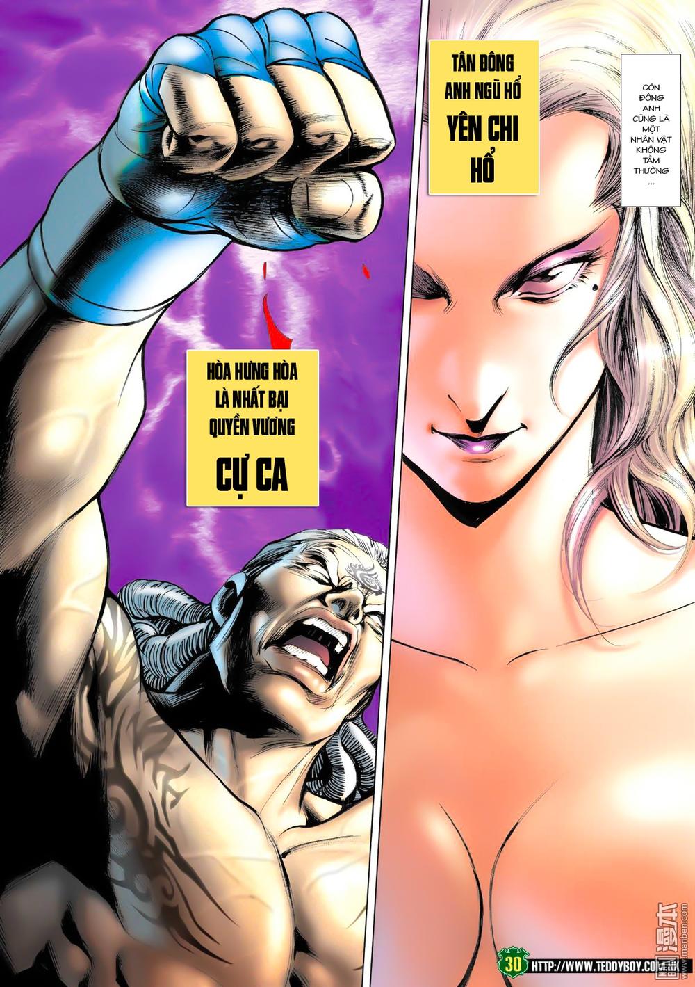 Người Trong Giang Hồ Chapter 1526 - 26