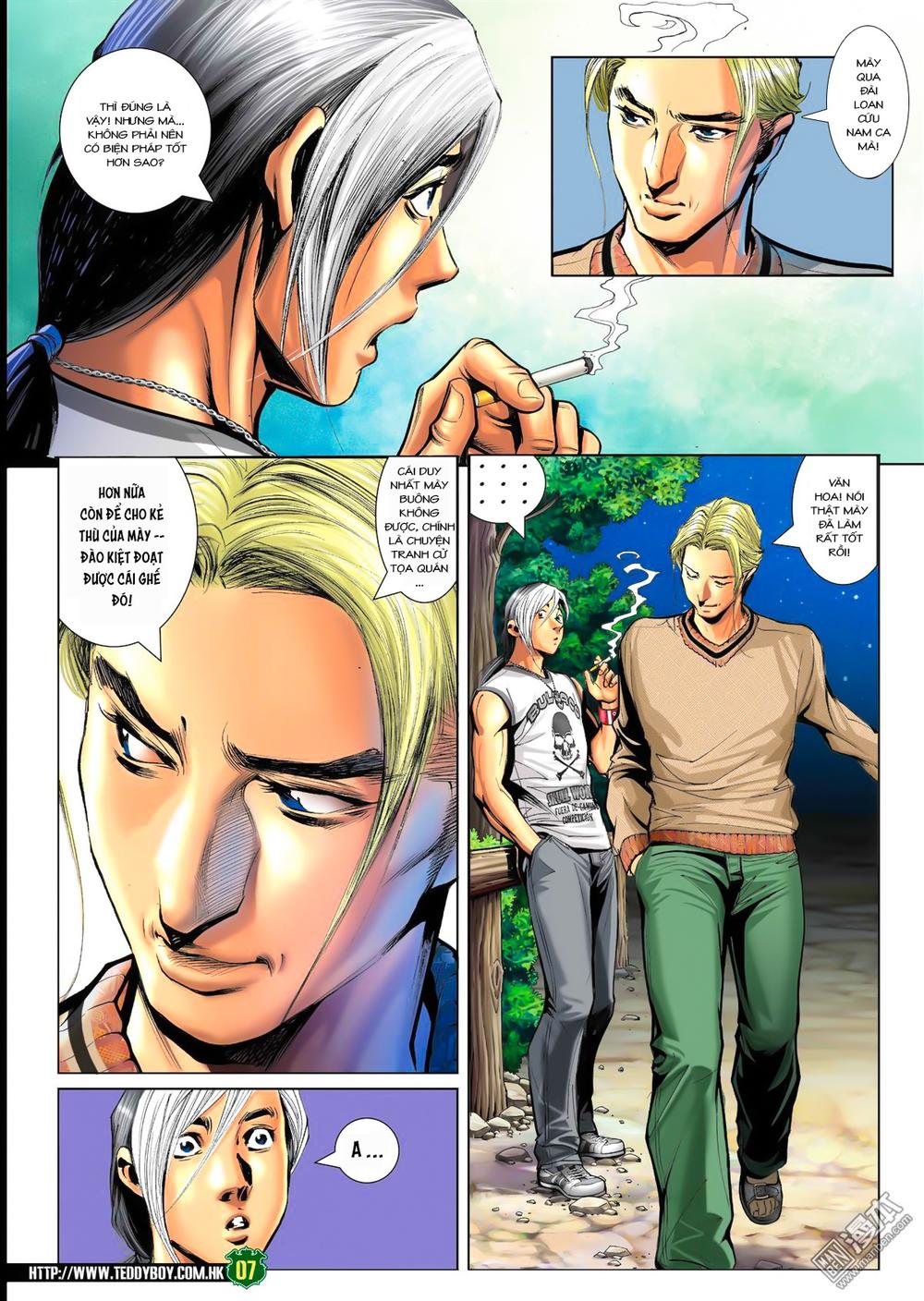 Người Trong Giang Hồ Chapter 1526 - 4