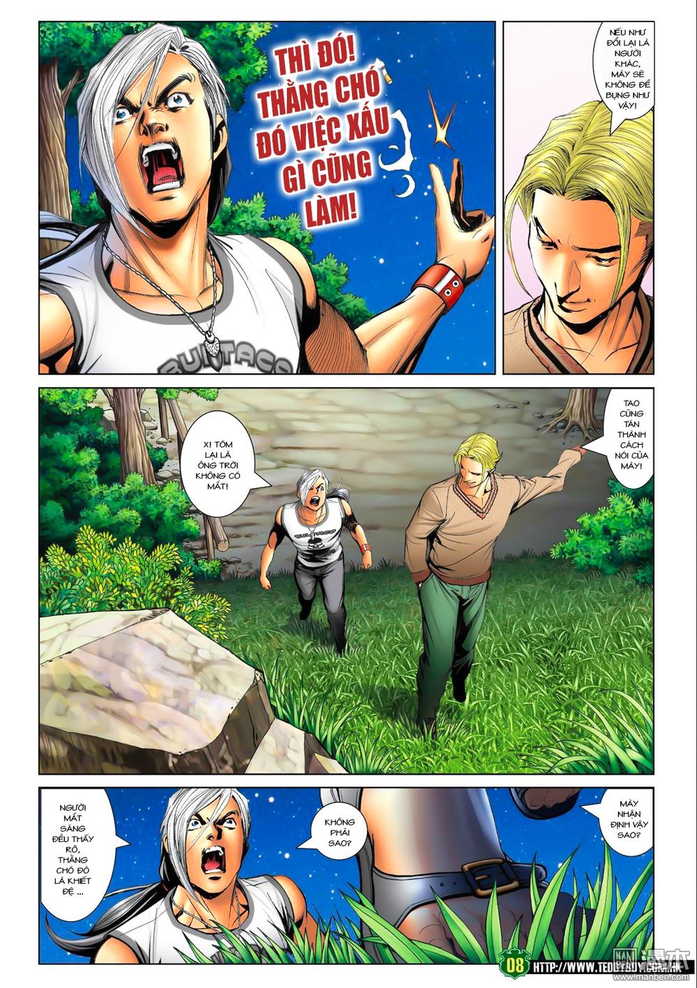 Người Trong Giang Hồ Chapter 1526 - 5