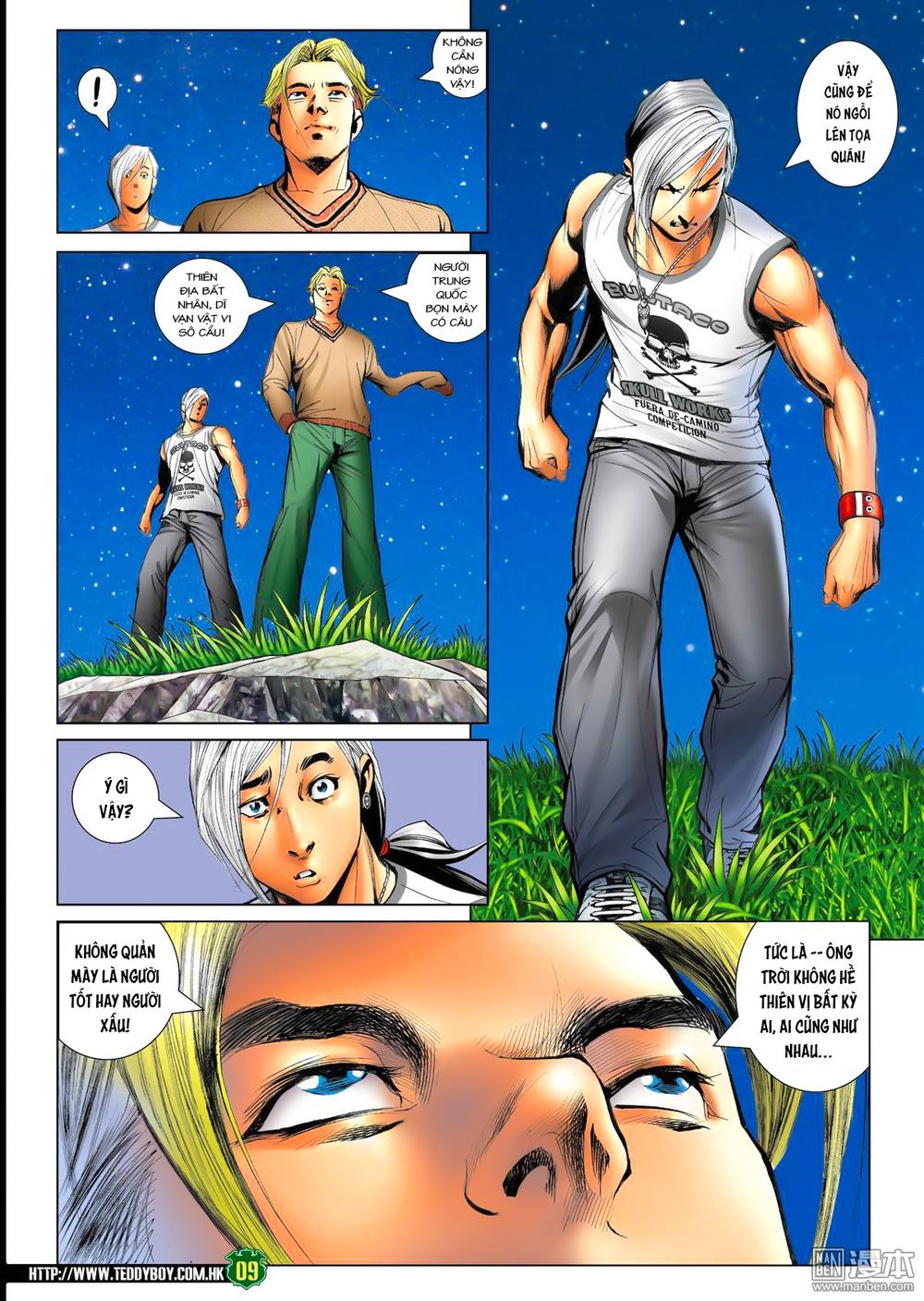 Người Trong Giang Hồ Chapter 1526 - 6