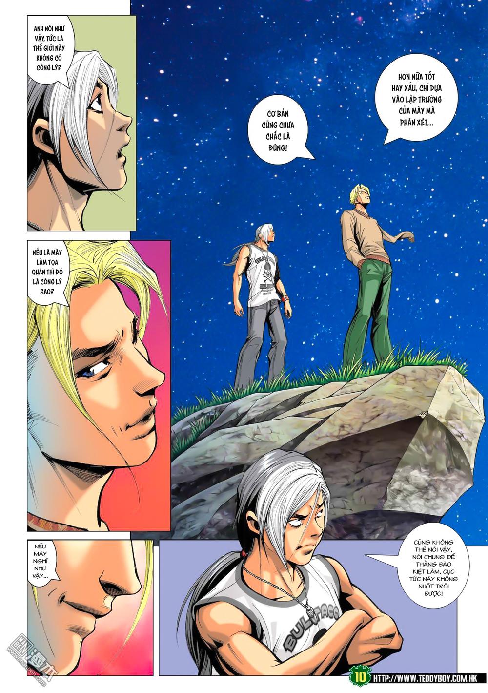 Người Trong Giang Hồ Chapter 1526 - 7