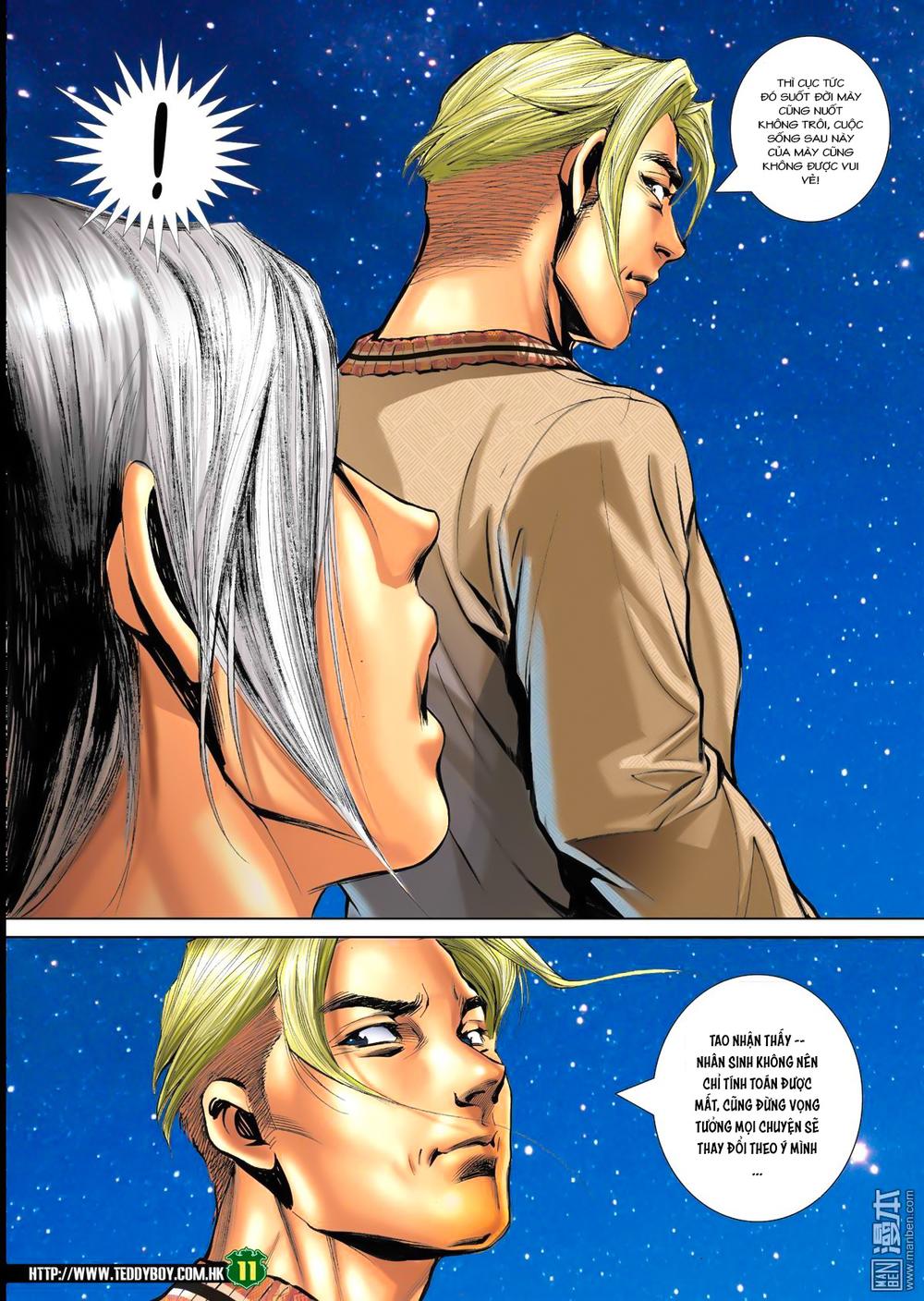 Người Trong Giang Hồ Chapter 1526 - 8