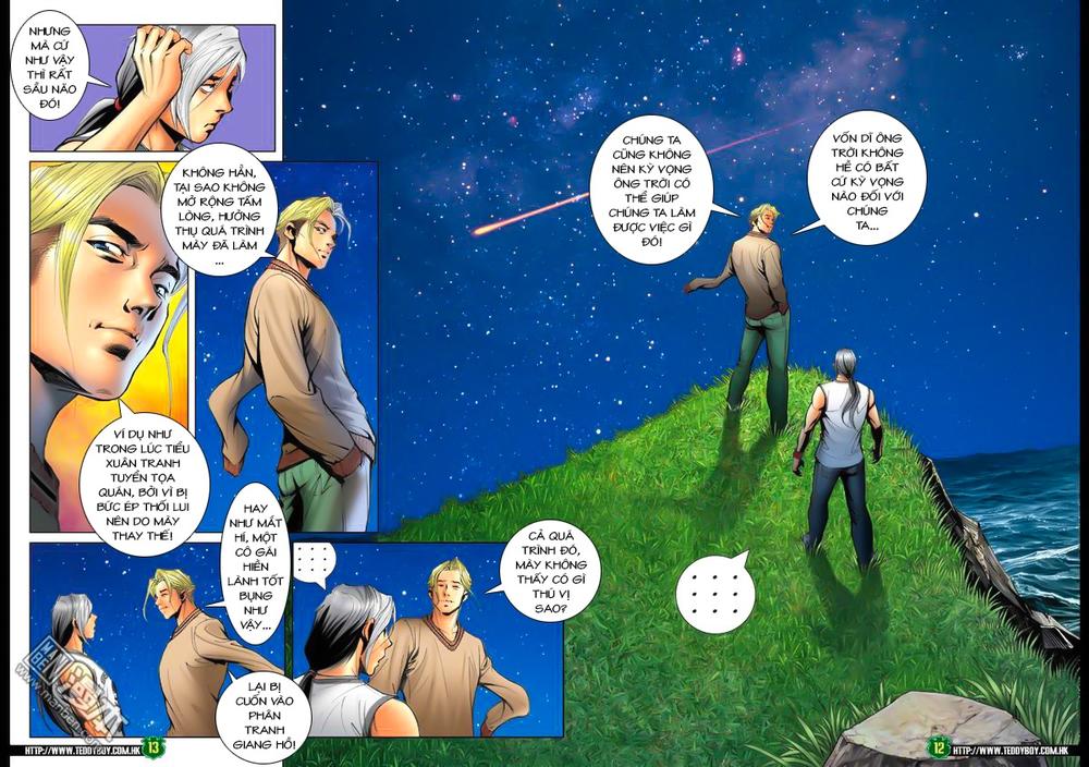 Người Trong Giang Hồ Chapter 1526 - 9