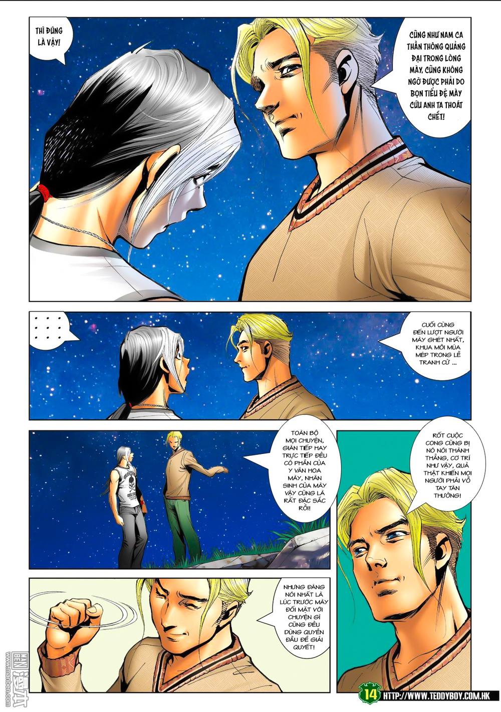 Người Trong Giang Hồ Chapter 1526 - 10