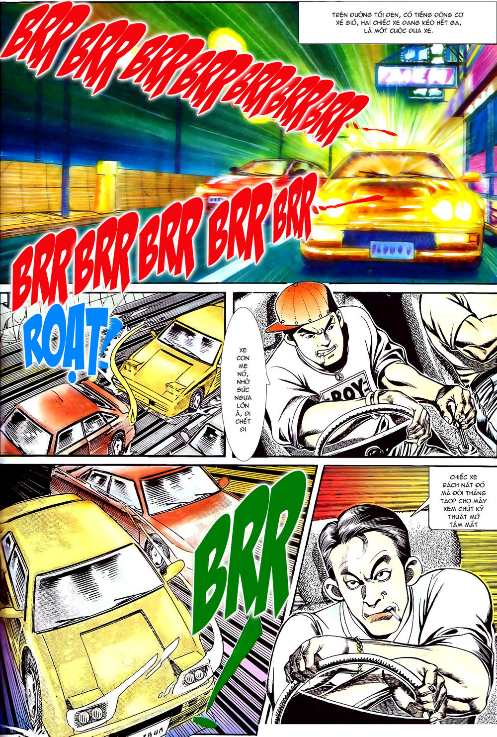 Người Trong Giang Hồ Chapter 153 - 11