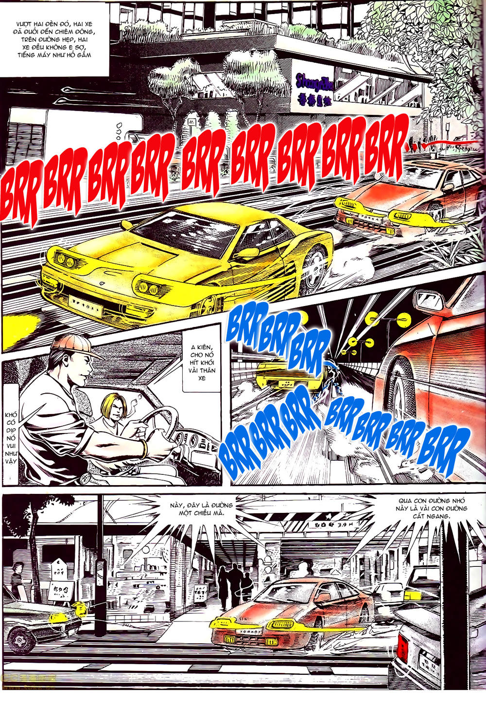 Người Trong Giang Hồ Chapter 153 - 12