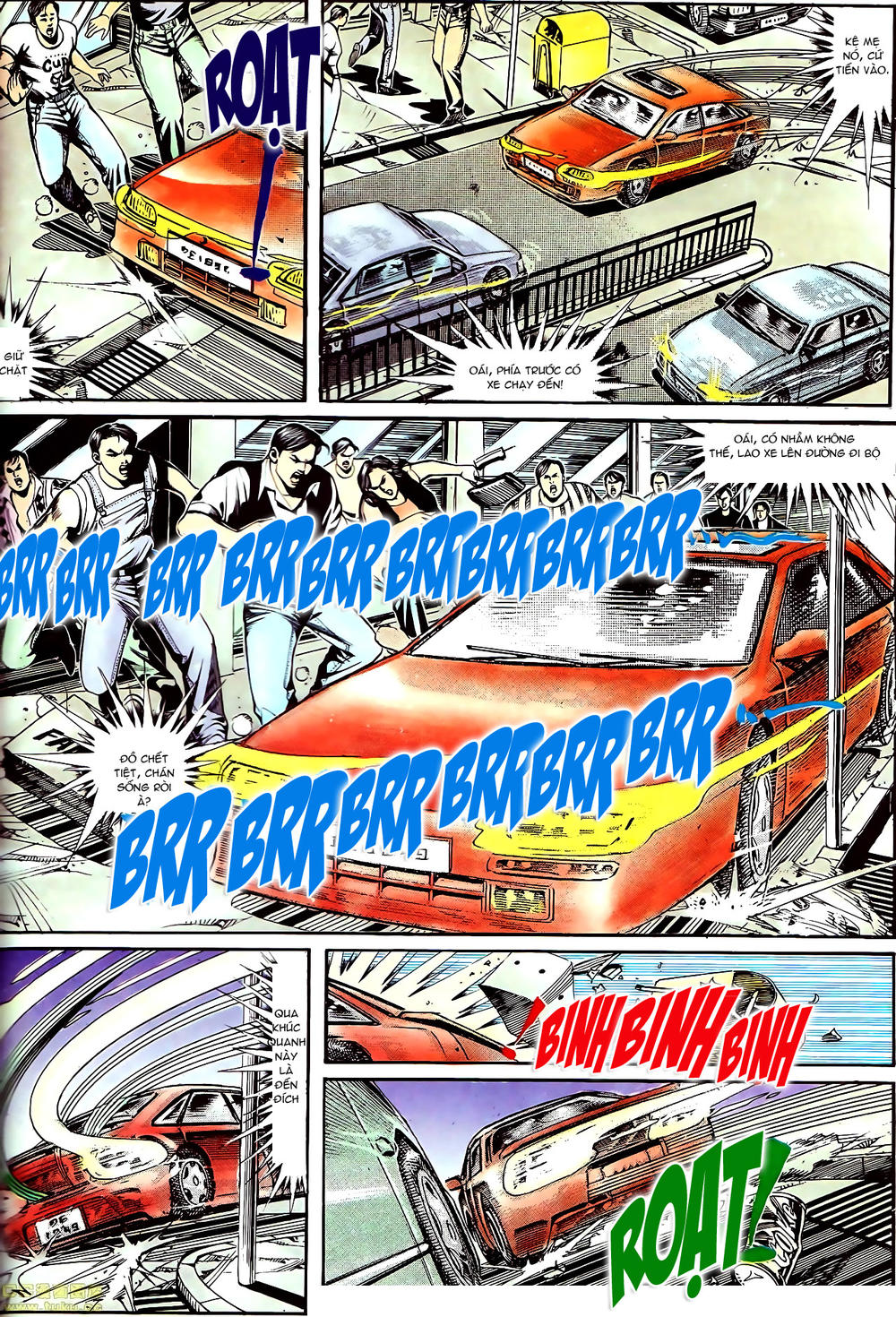 Người Trong Giang Hồ Chapter 153 - 13