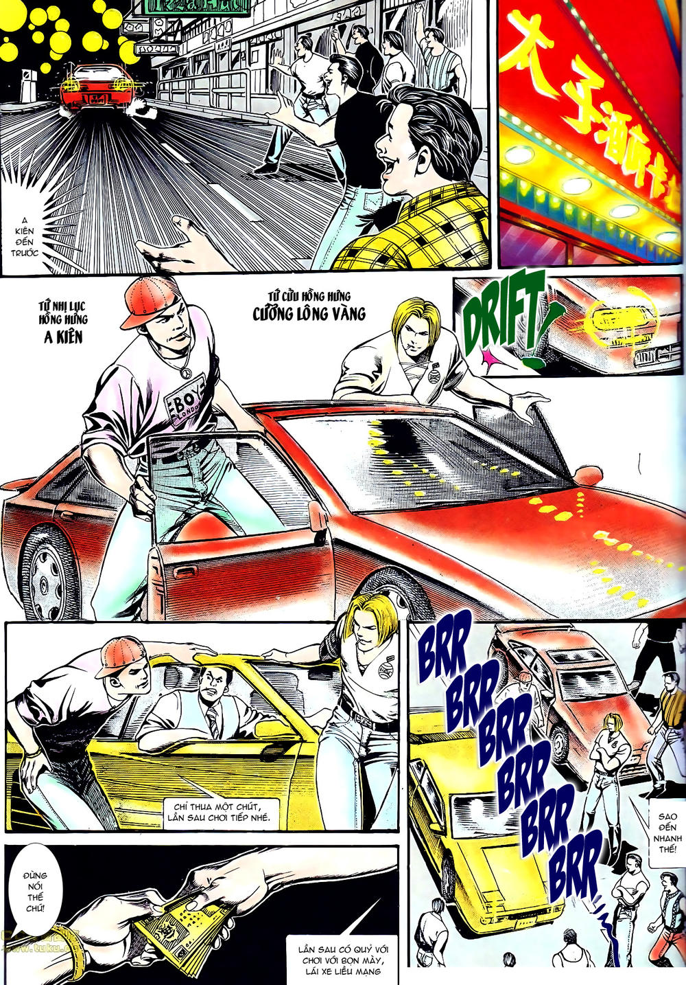 Người Trong Giang Hồ Chapter 153 - 14