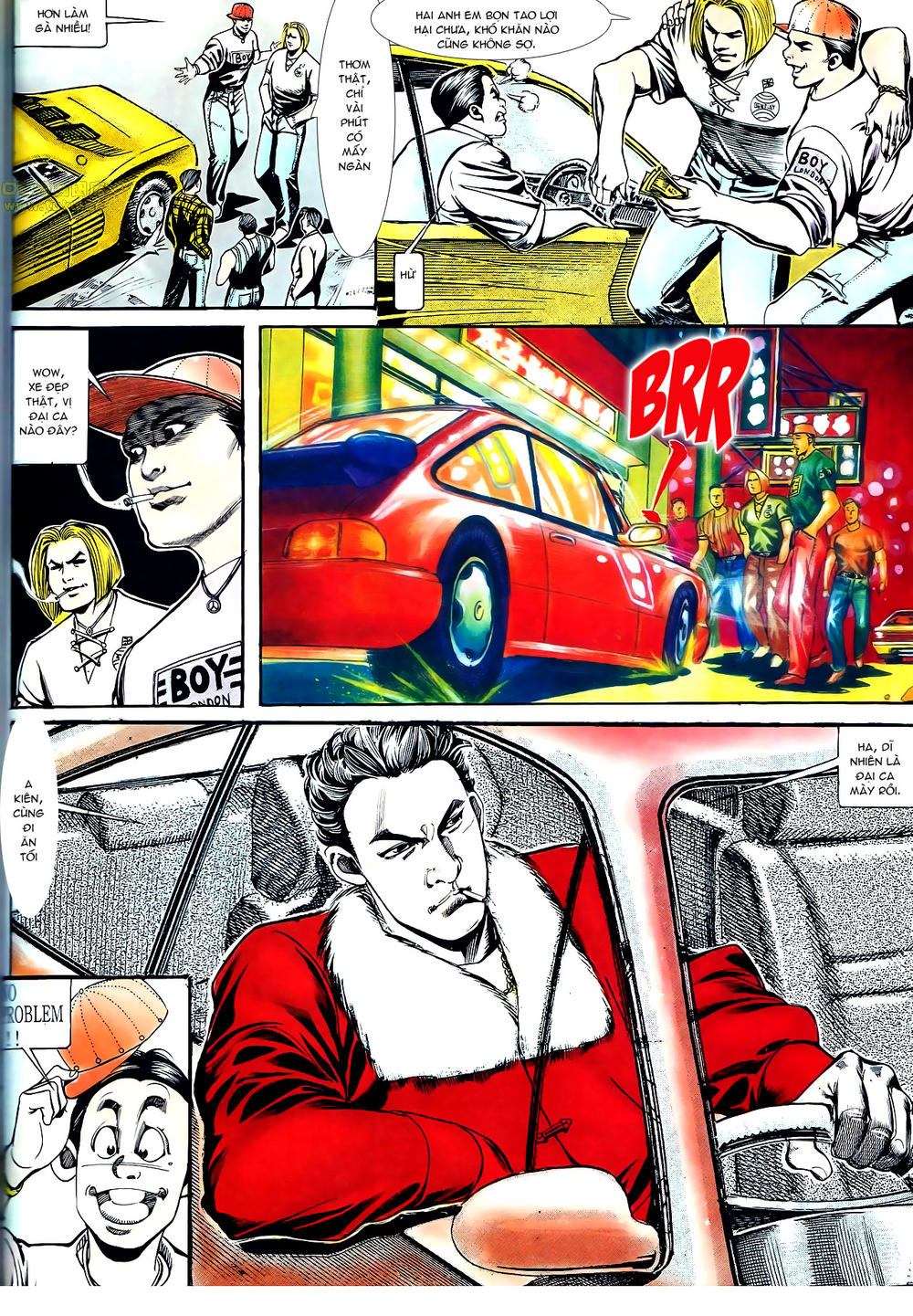 Người Trong Giang Hồ Chapter 153 - 15