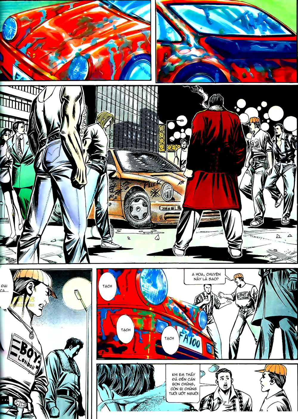 Người Trong Giang Hồ Chapter 153 - 17