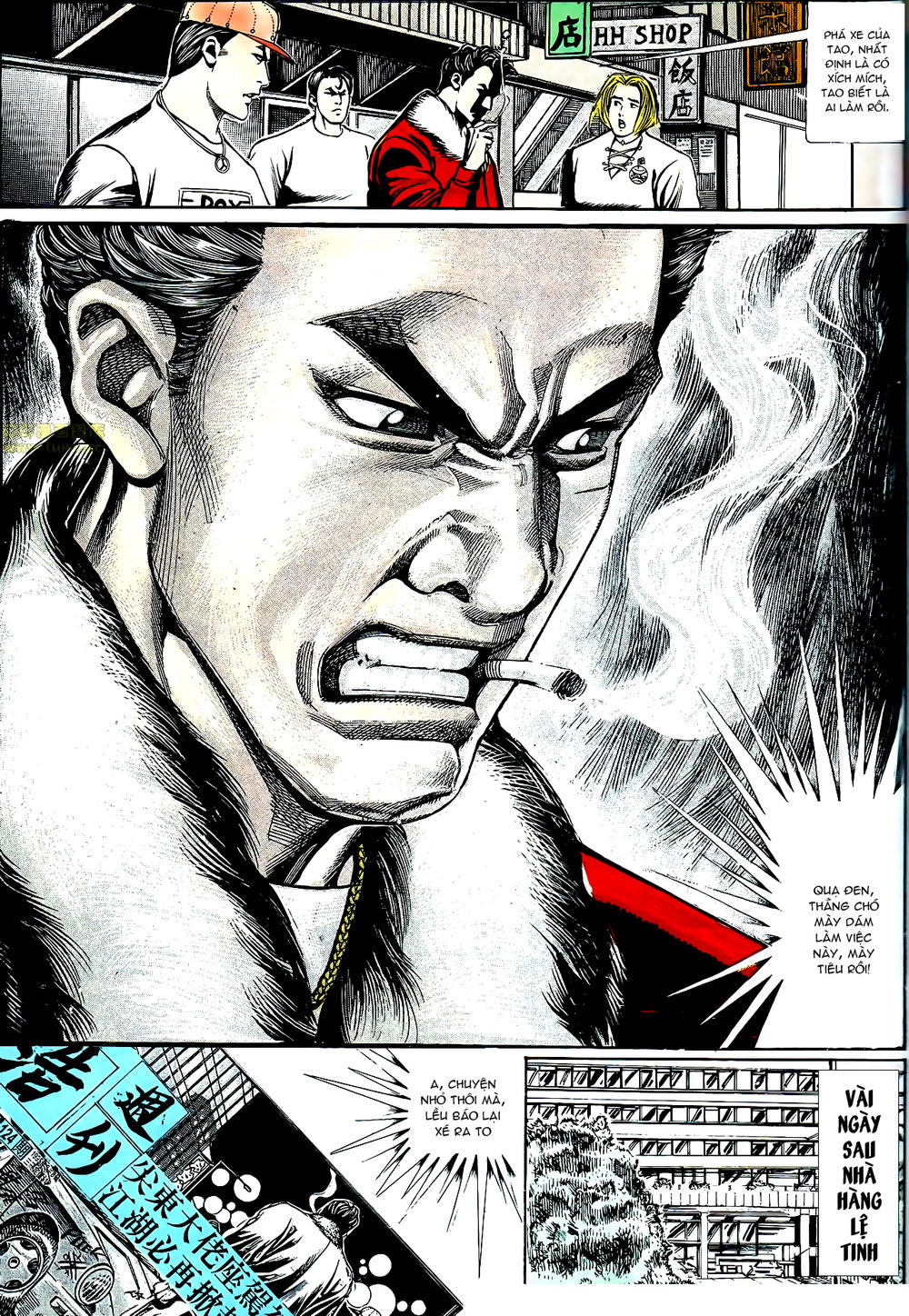 Người Trong Giang Hồ Chapter 153 - 18