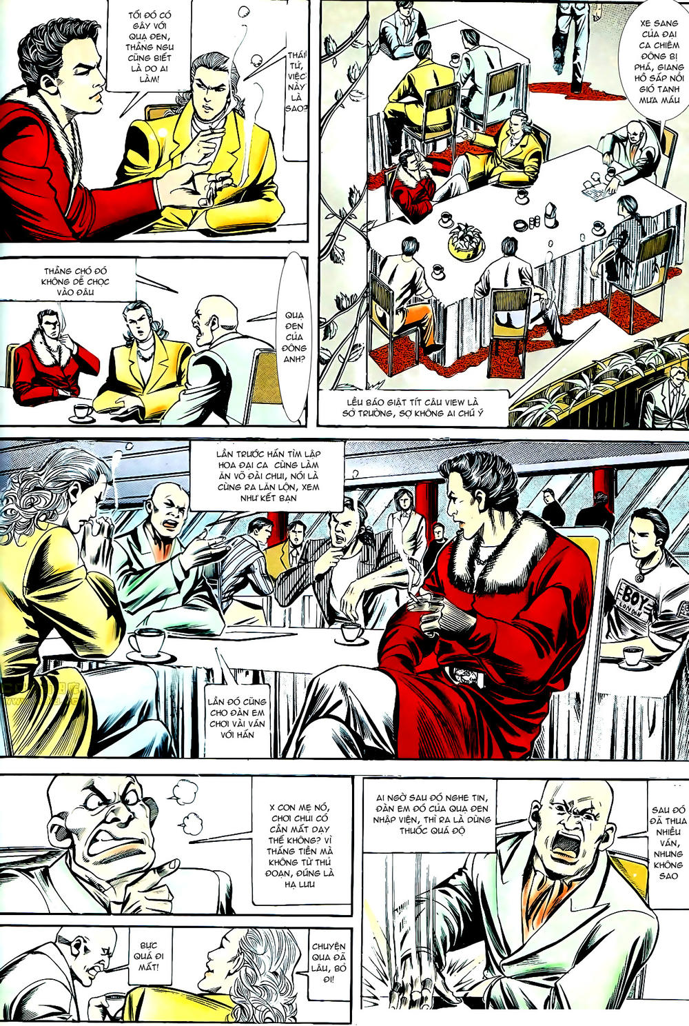 Người Trong Giang Hồ Chapter 153 - 19