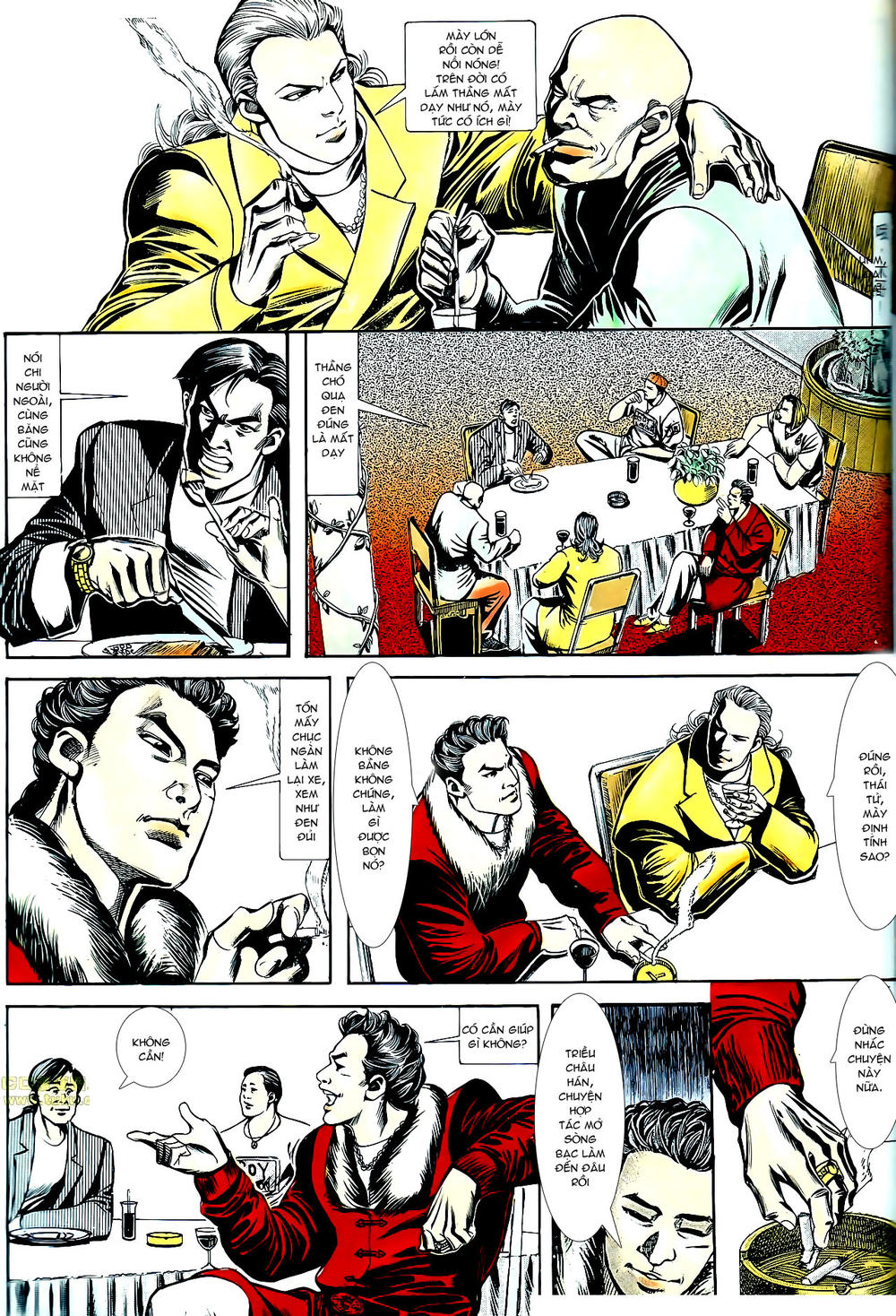 Người Trong Giang Hồ Chapter 153 - 20