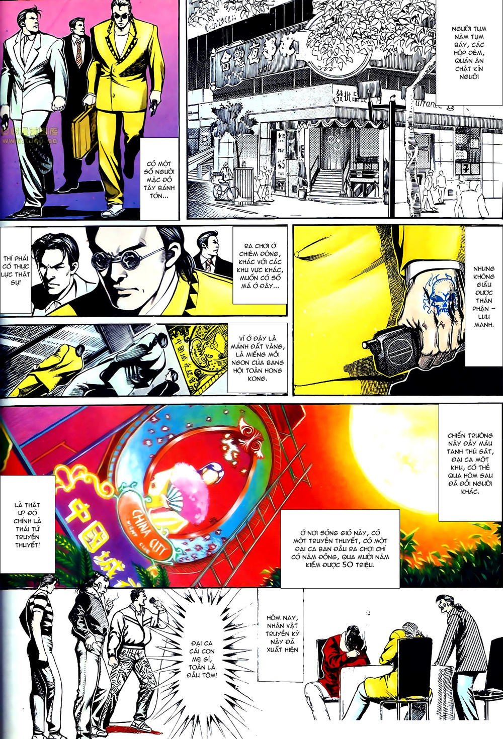 Người Trong Giang Hồ Chapter 153 - 3