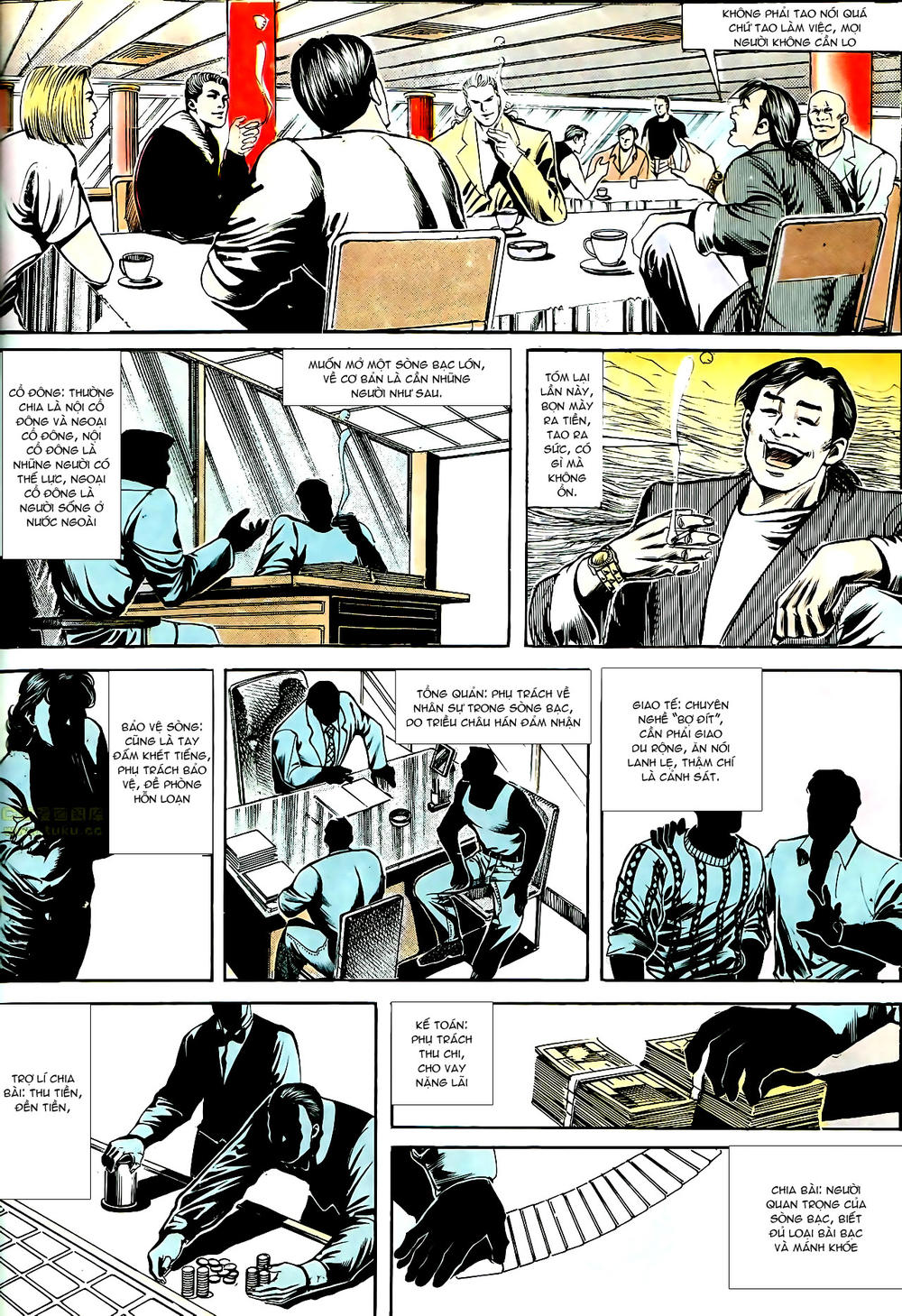 Người Trong Giang Hồ Chapter 153 - 21