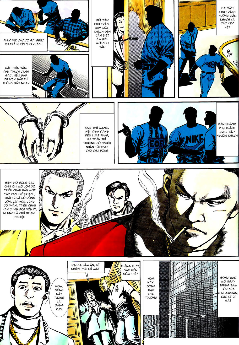 Người Trong Giang Hồ Chapter 153 - 22