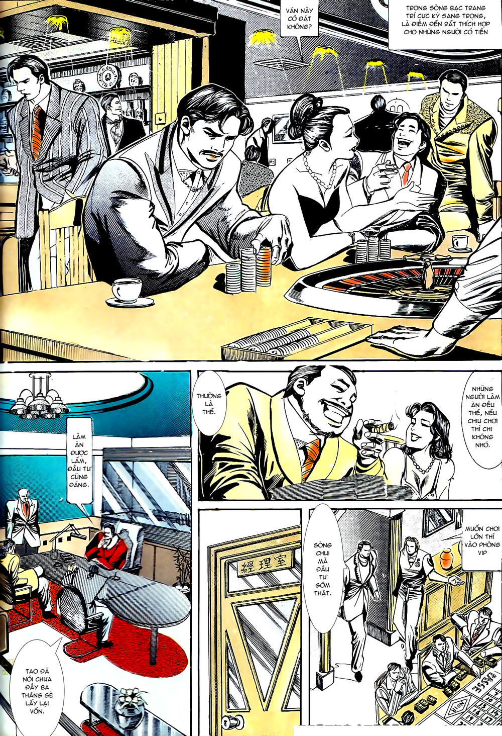 Người Trong Giang Hồ Chapter 153 - 23