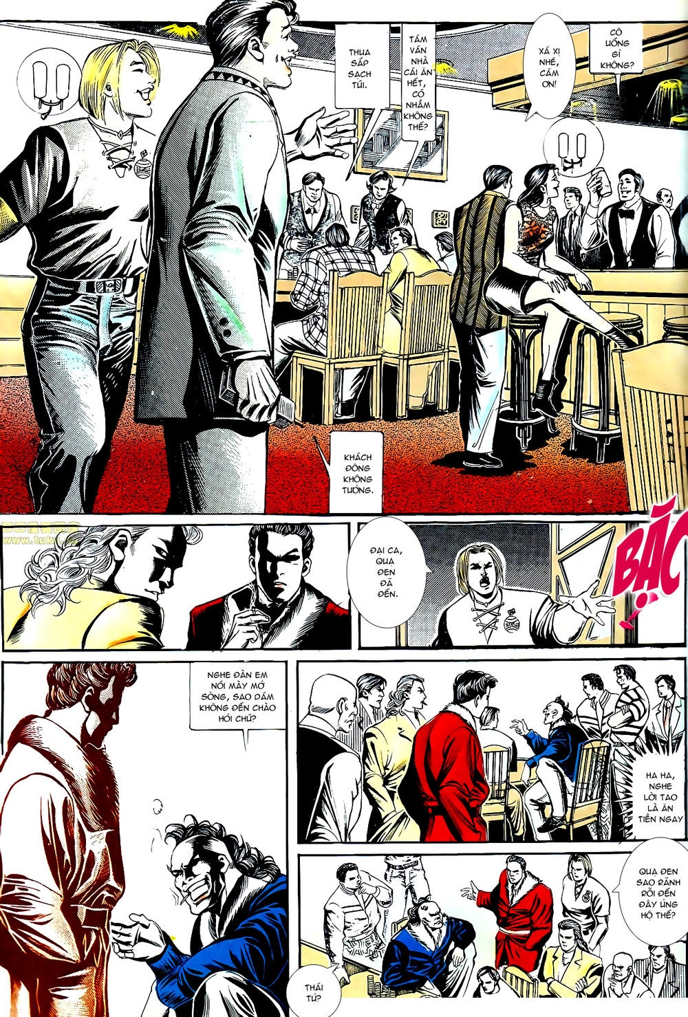 Người Trong Giang Hồ Chapter 153 - 24