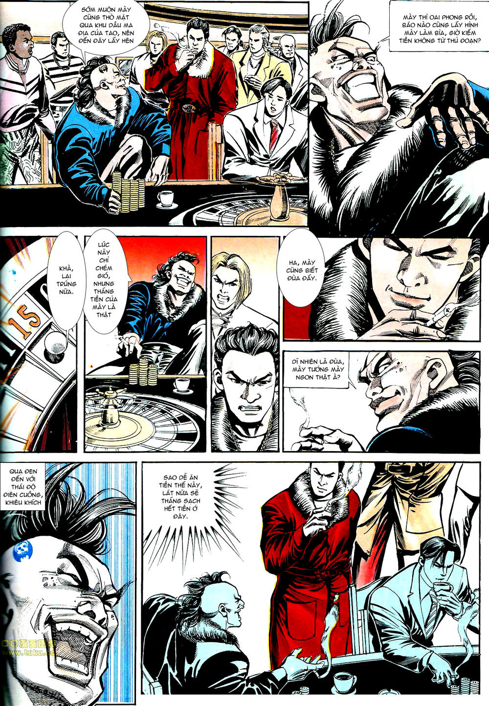 Người Trong Giang Hồ Chapter 153 - 25