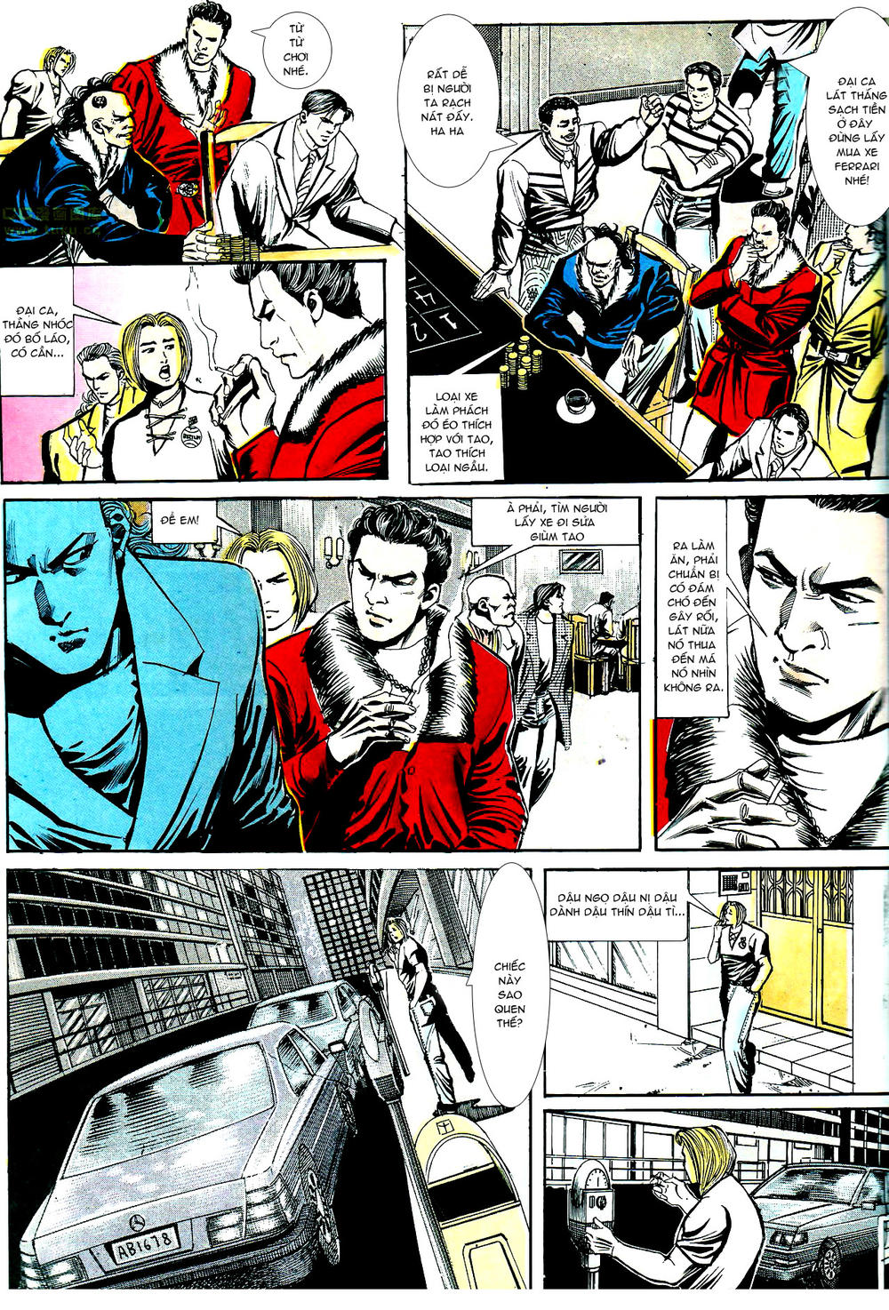 Người Trong Giang Hồ Chapter 153 - 26