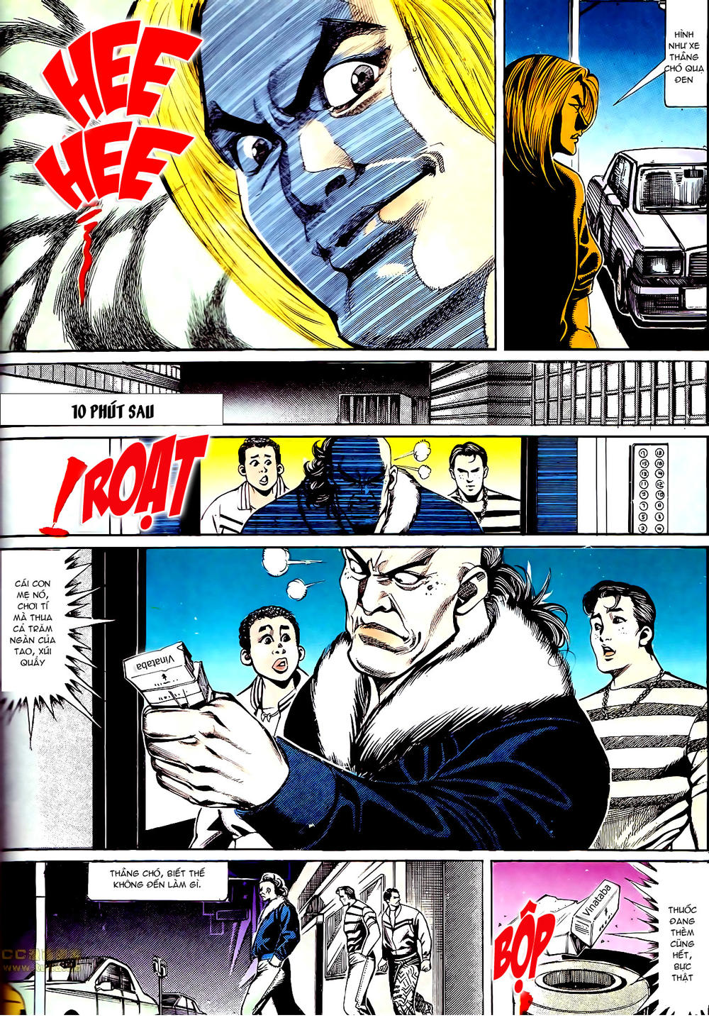 Người Trong Giang Hồ Chapter 153 - 27