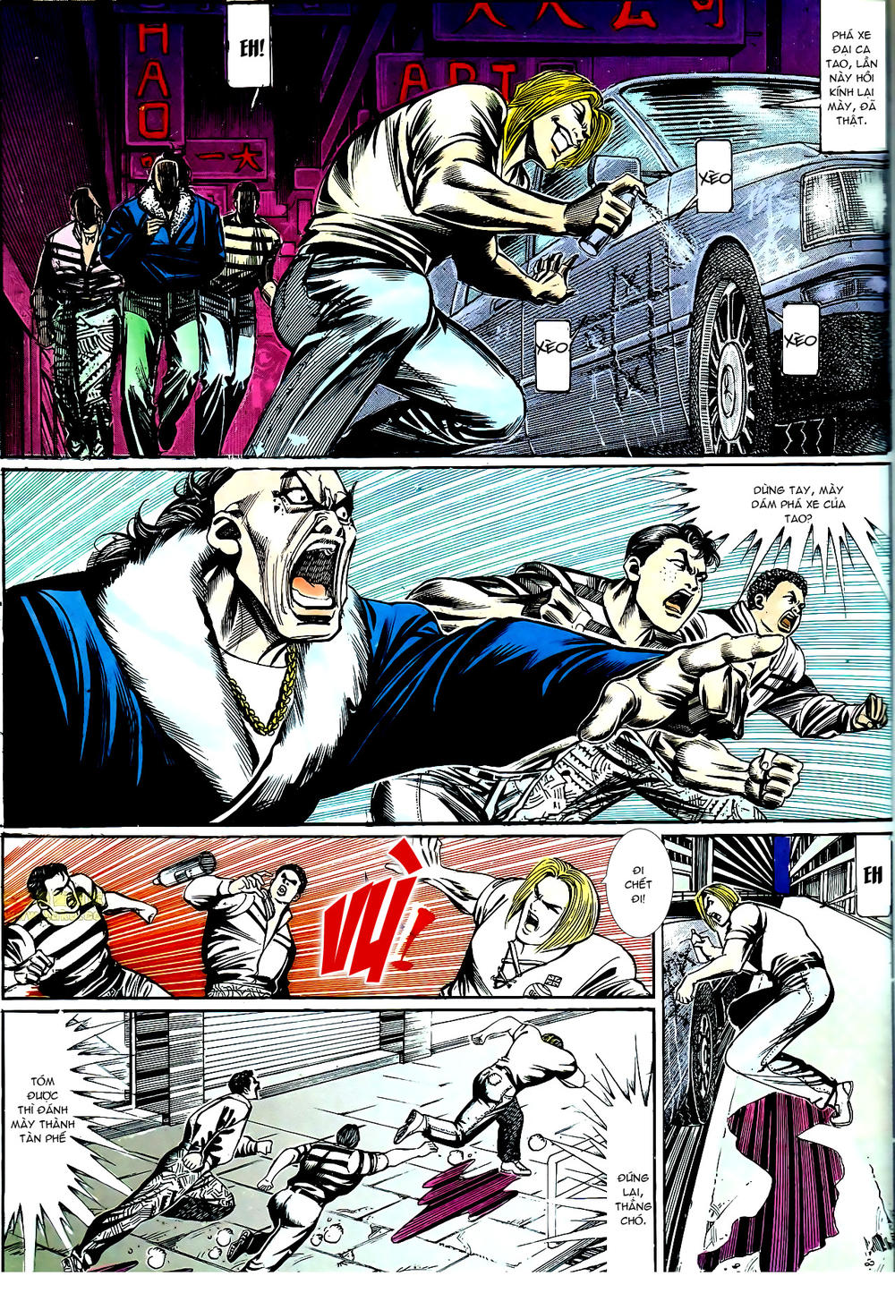 Người Trong Giang Hồ Chapter 153 - 28
