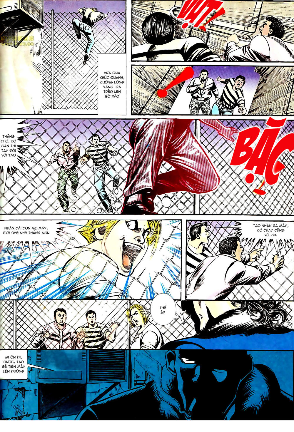 Người Trong Giang Hồ Chapter 153 - 29